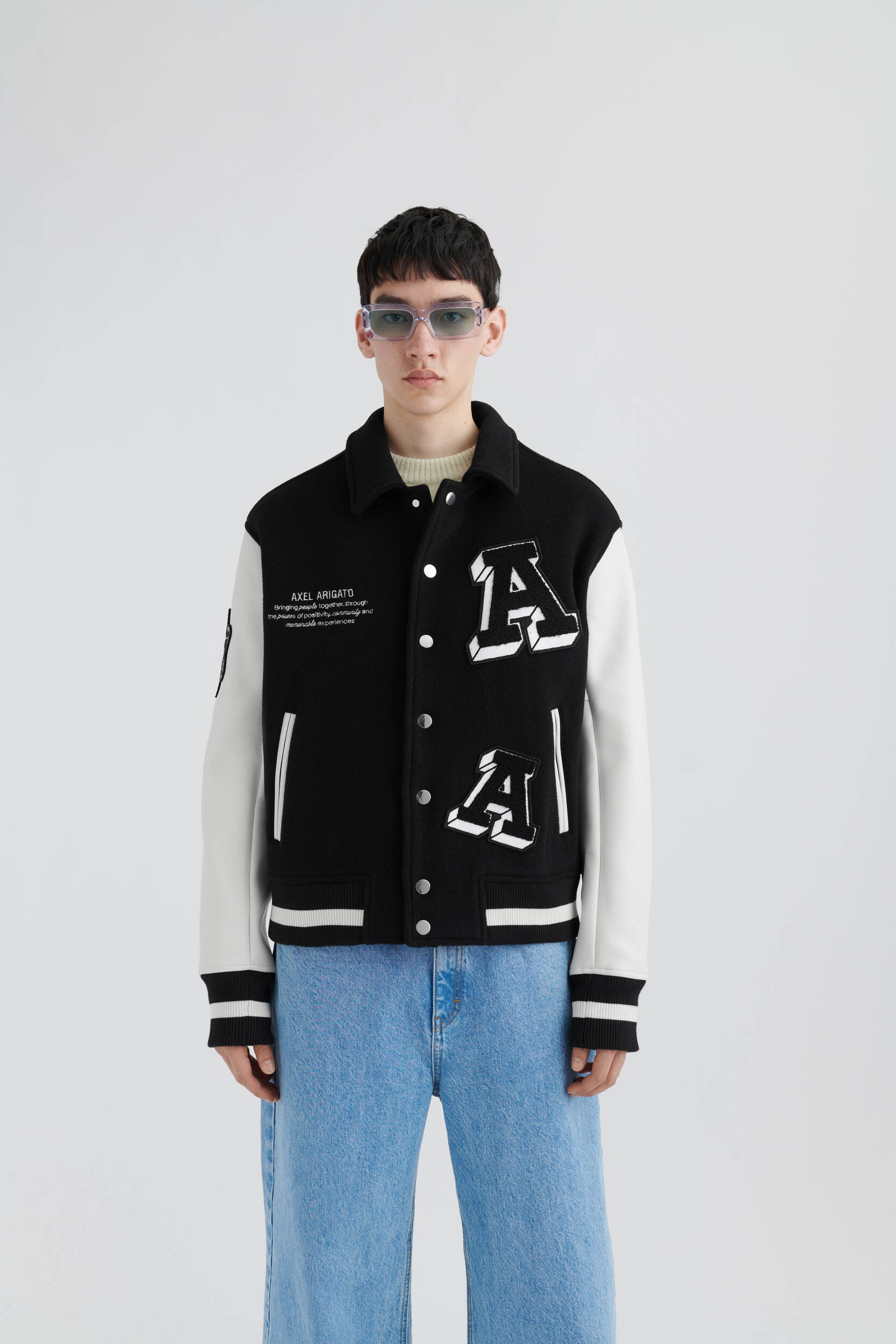 Illusion Varsity Jacket - 2
