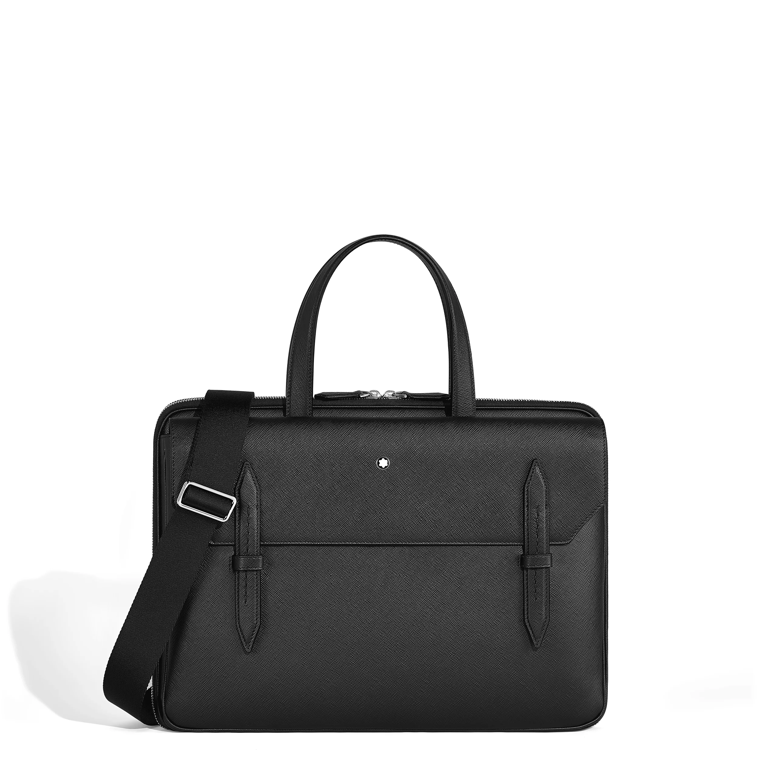 THIN BRIEFCASE IN SARTORIAL LEATHER - 1
