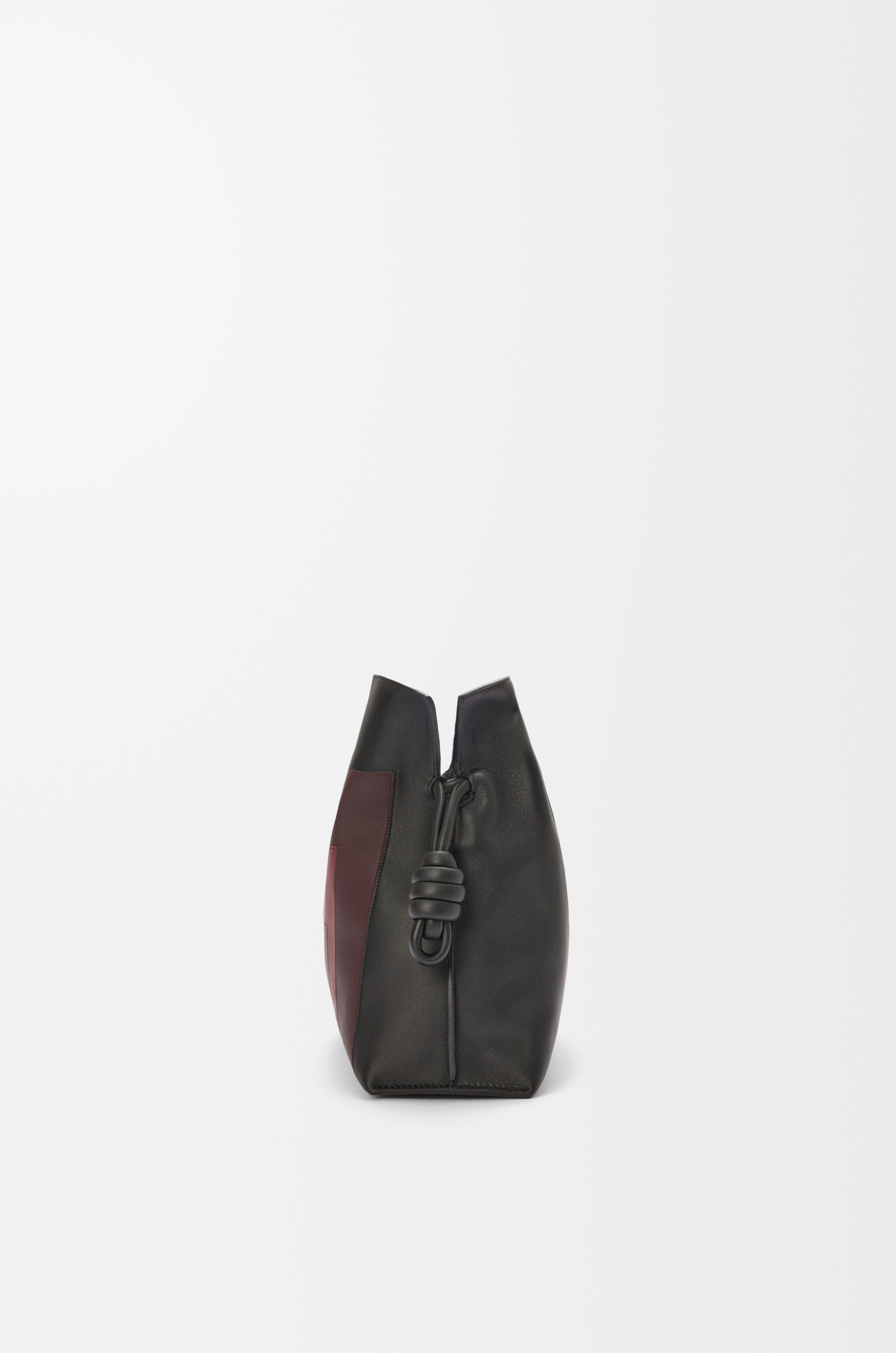 Medium Flamenco clutch in nappa calfskin - 5