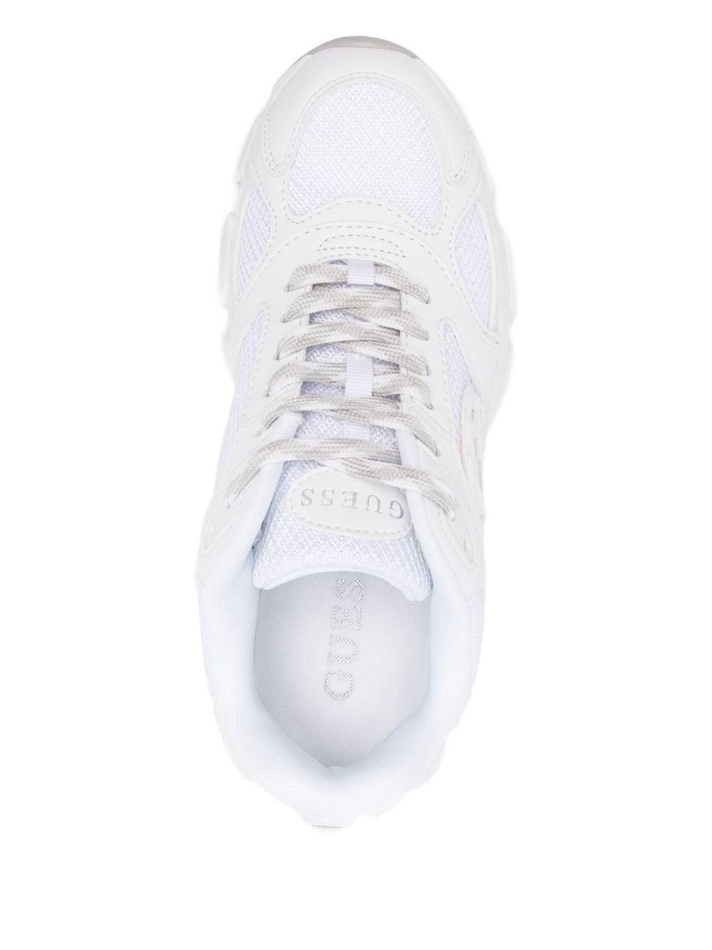 logo-detail chunky sneakers - 4