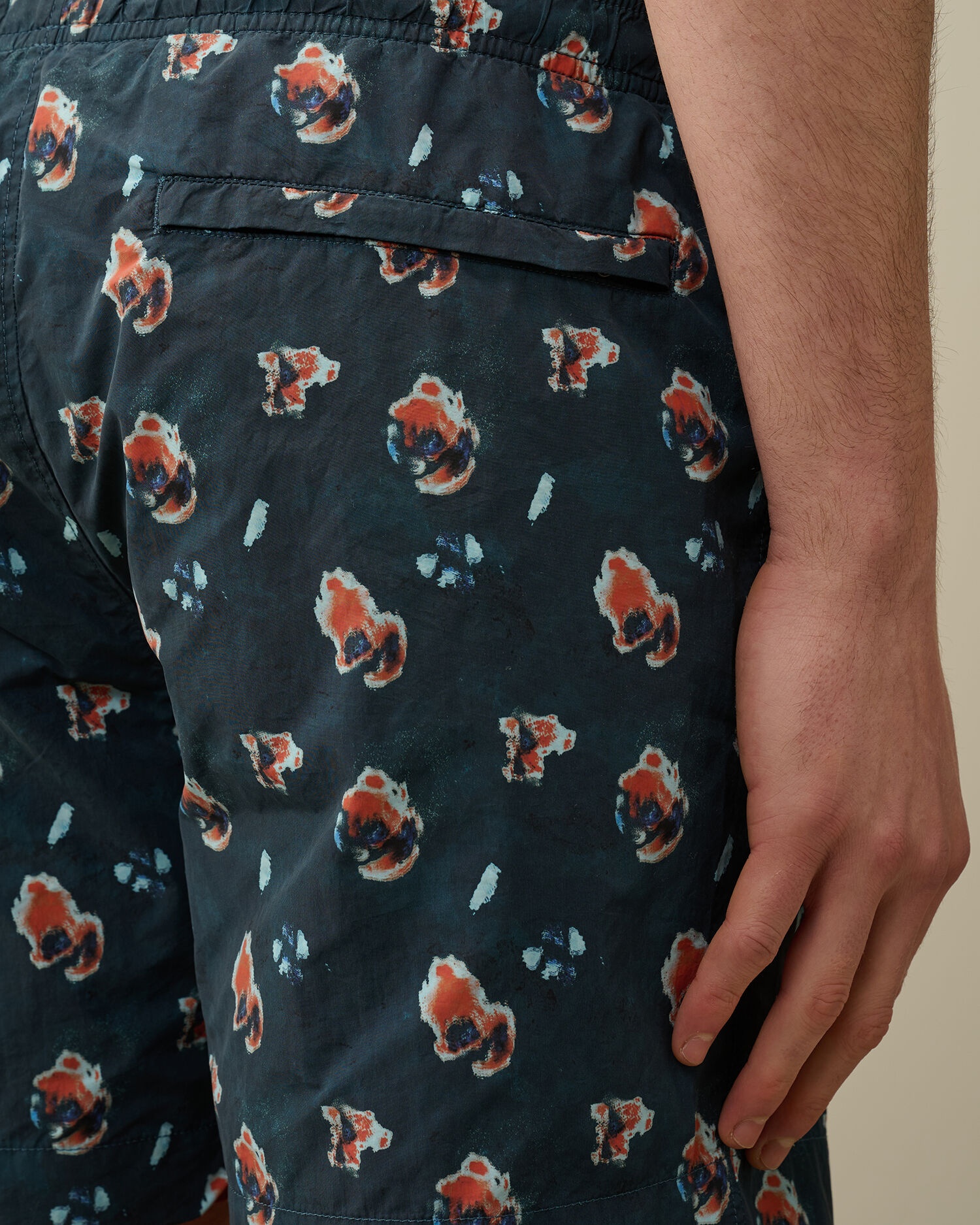 Flatt Nylon Sponged Swim Shorts - 5