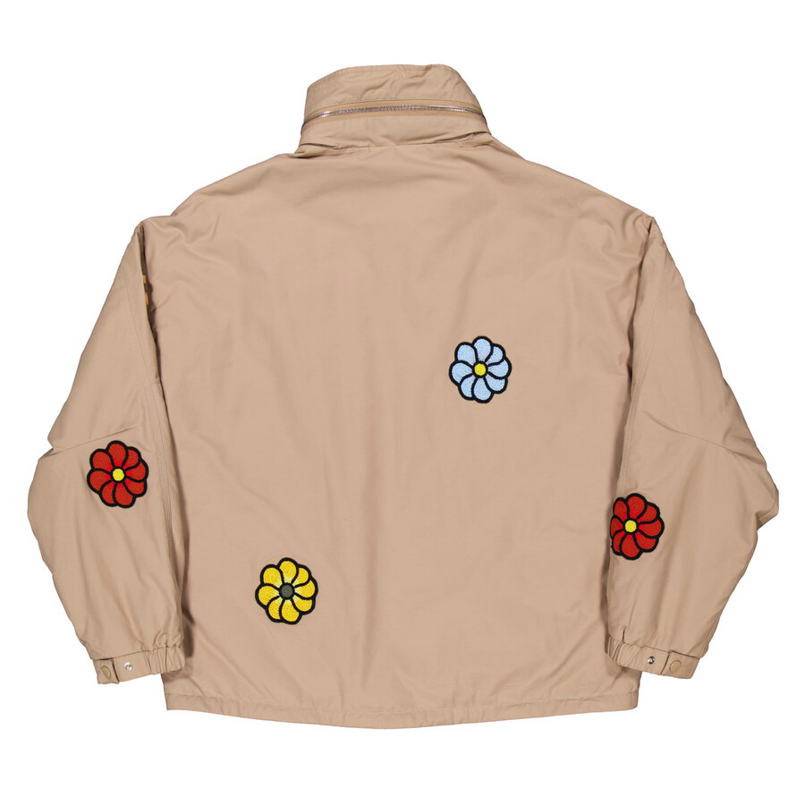 Moncler Delamont Floral Embroidered Windbreaker - 6
