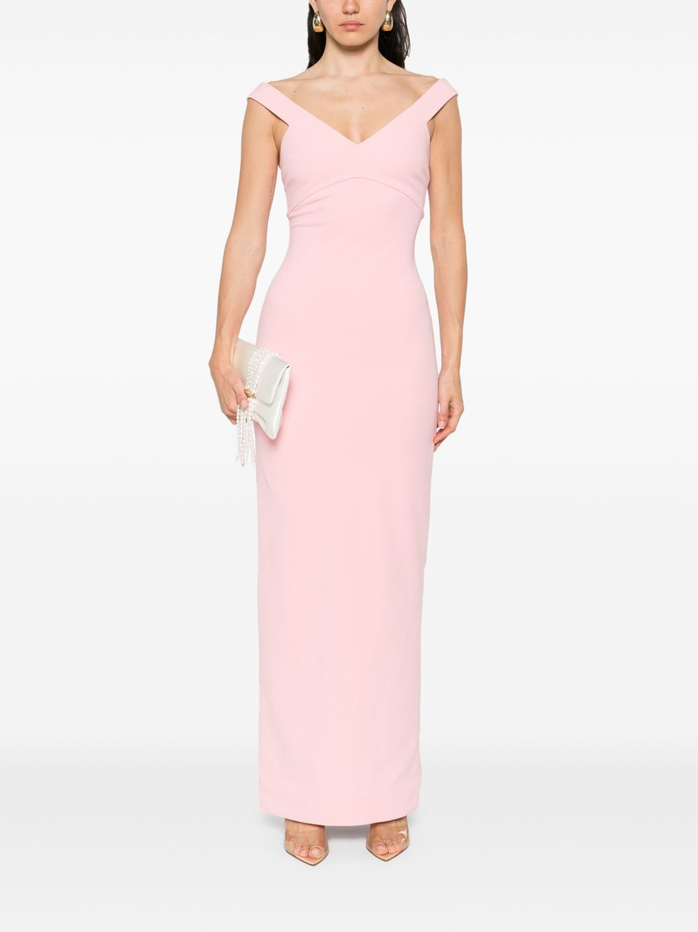 Solace London Dresses Pink - 5