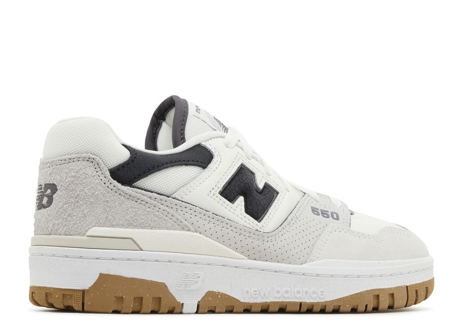 NEW BALANCE WMNS 550 'SEA SALT GREY MATTER' - 3