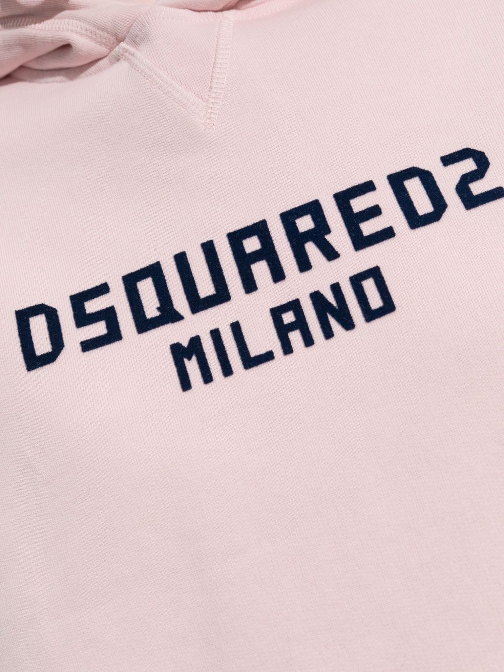 logo-print hoodie - 5