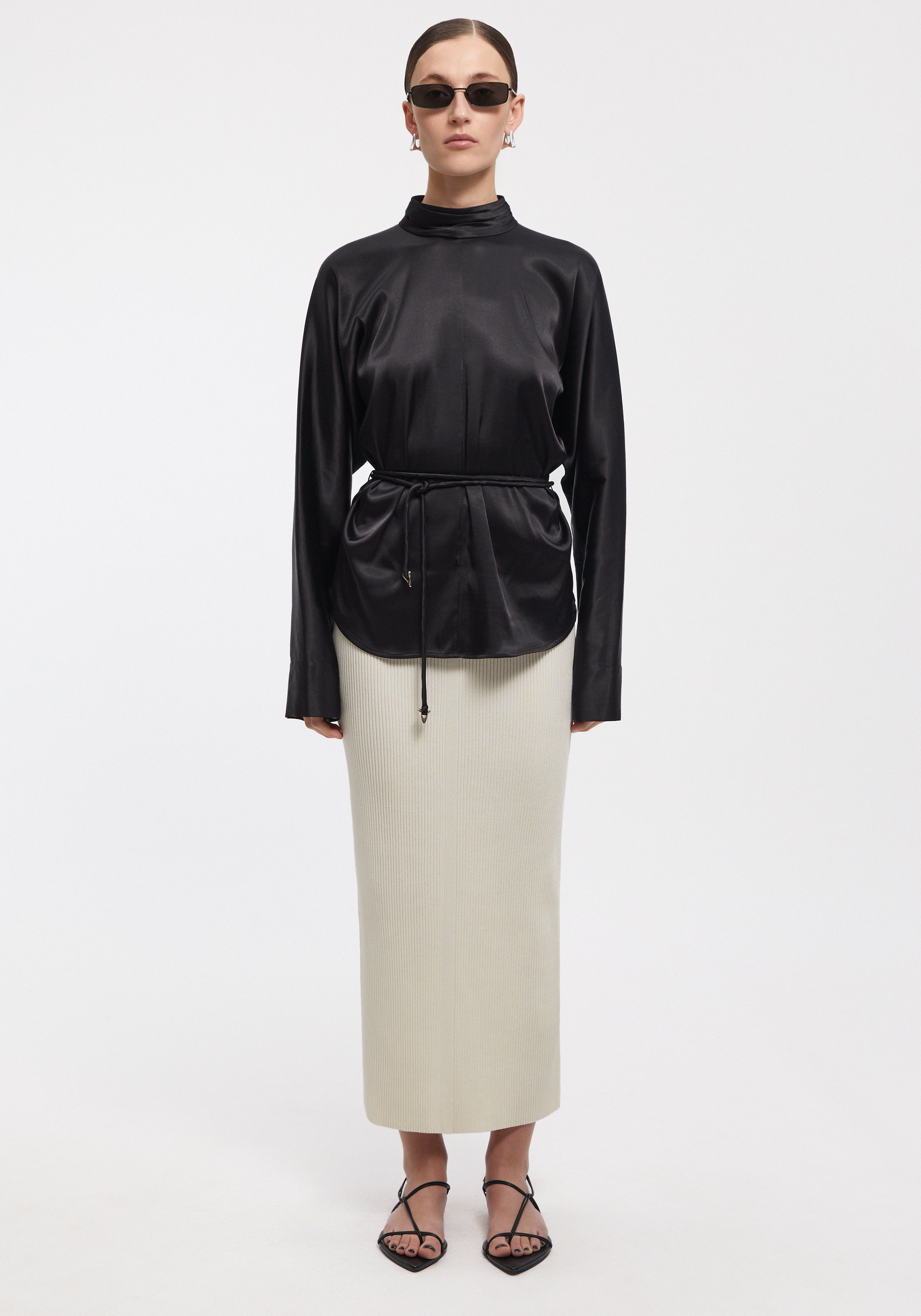 MAR
Satin turtleneck - 3