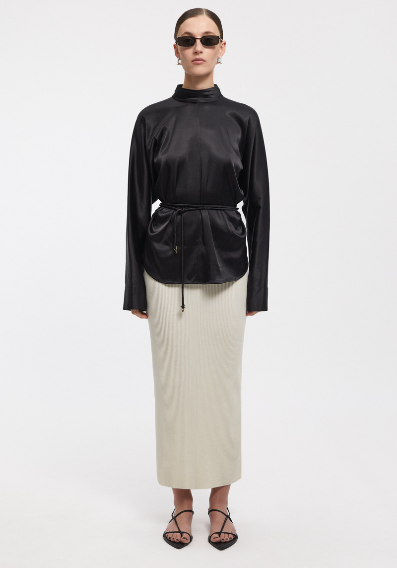 MAR Satin turtleneck 3