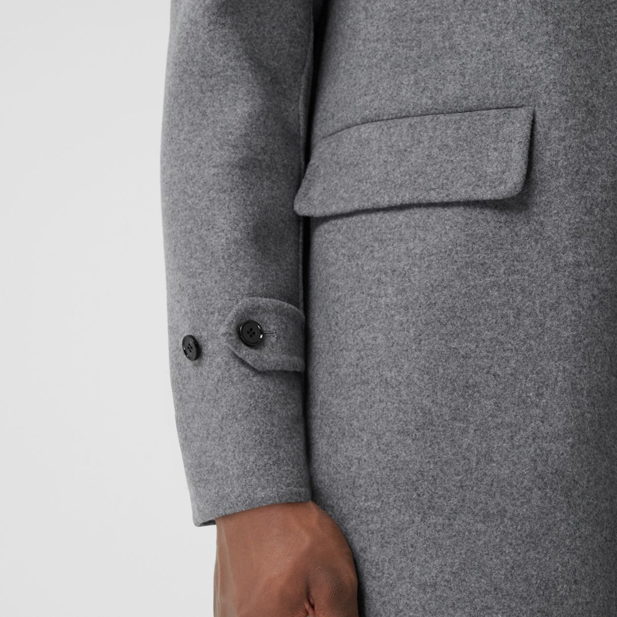 Wool Cashmere Lab Coat - 5