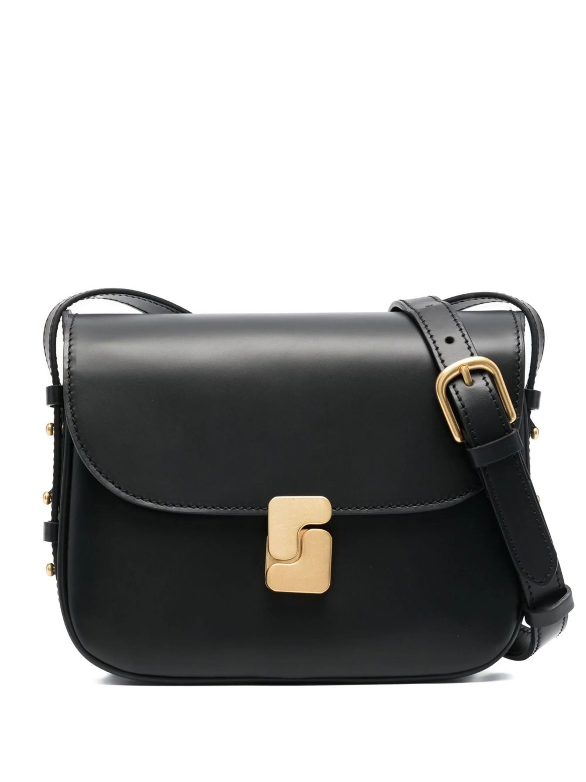 Soeur Leather Shoulder Bag - 1