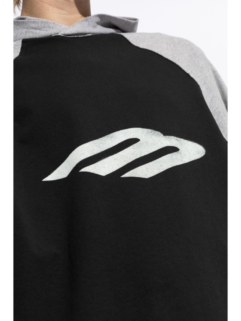 hooded stretch-cotton t-shirt - 5