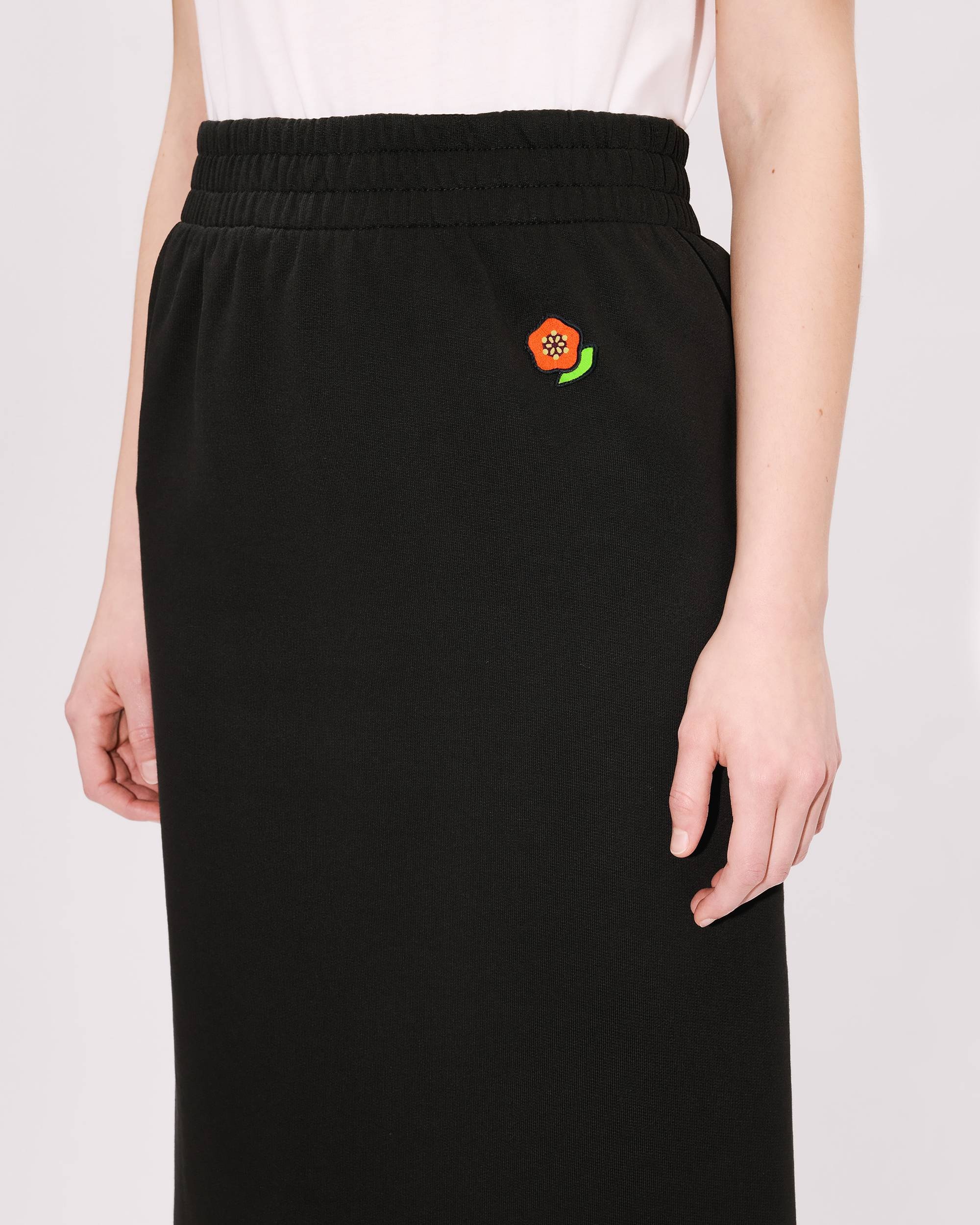 'KENZO Pop' embroidered skirt - 6