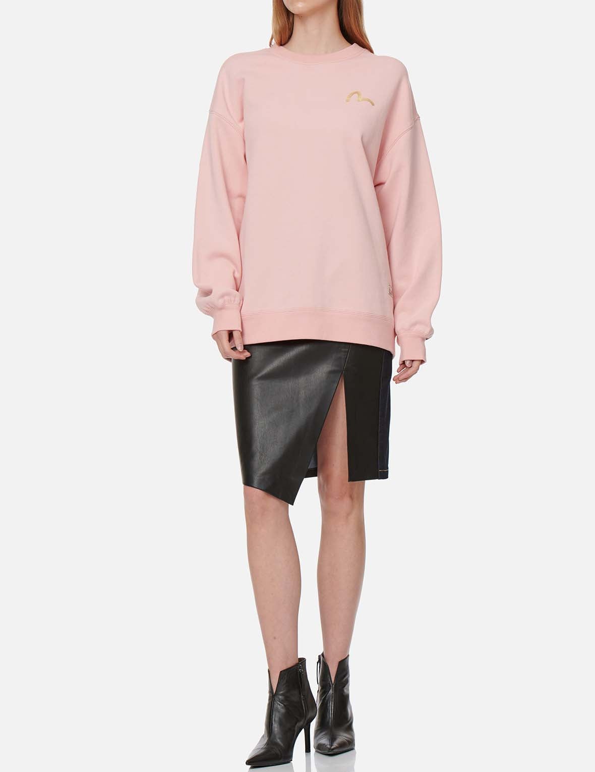 Moonlight Dragon Print Sweatshirt - 6