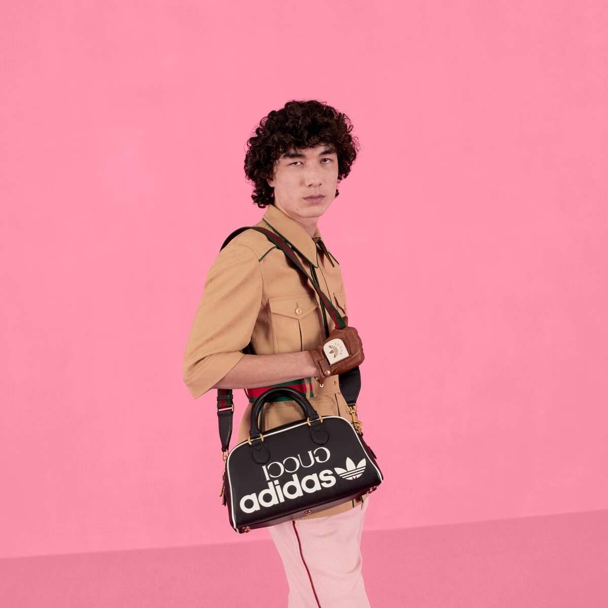 adidas x Gucci mini duffle bag 2