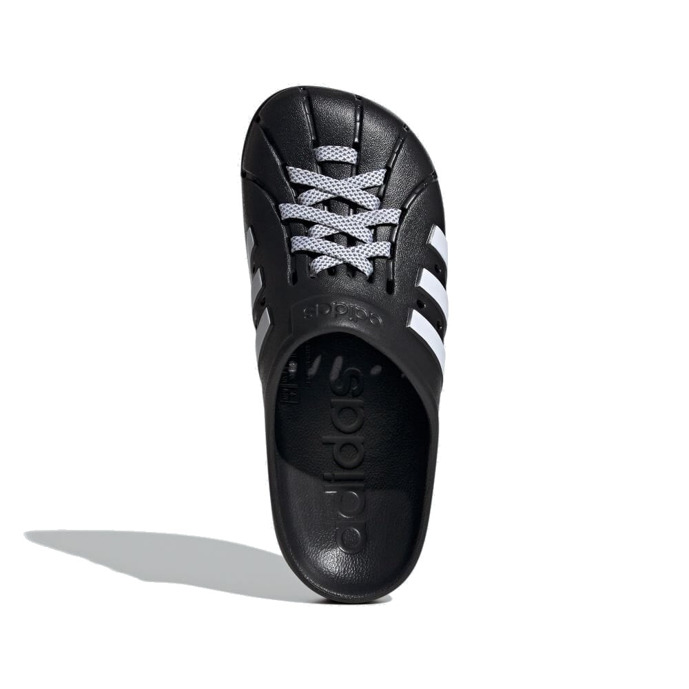 adidas adidas Adilette Clogs 'Black White' JH9848 | REVERSIBLE