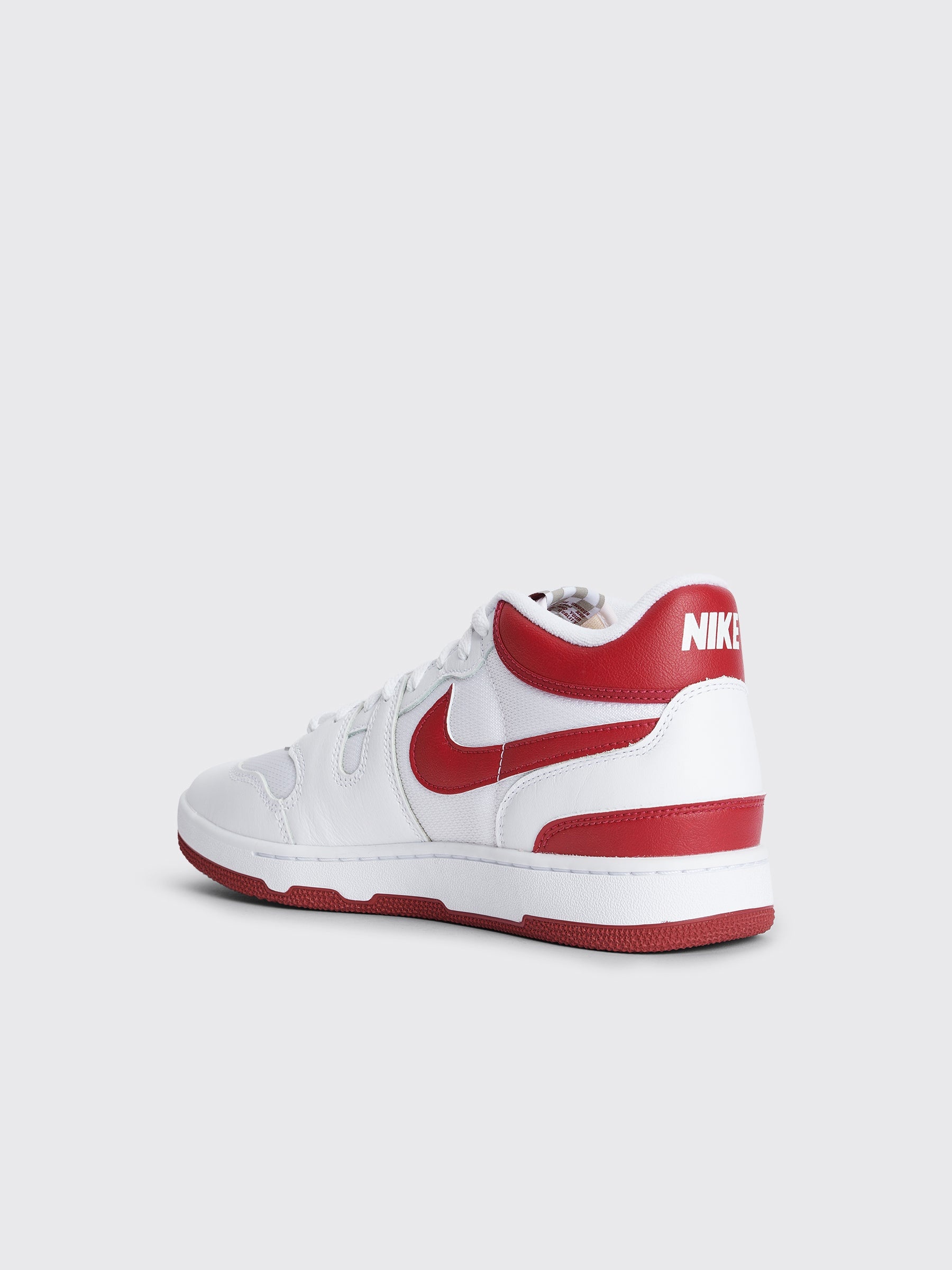 NIKE MAC ATTACK QS SP WHITE / RED CRUSH - 2