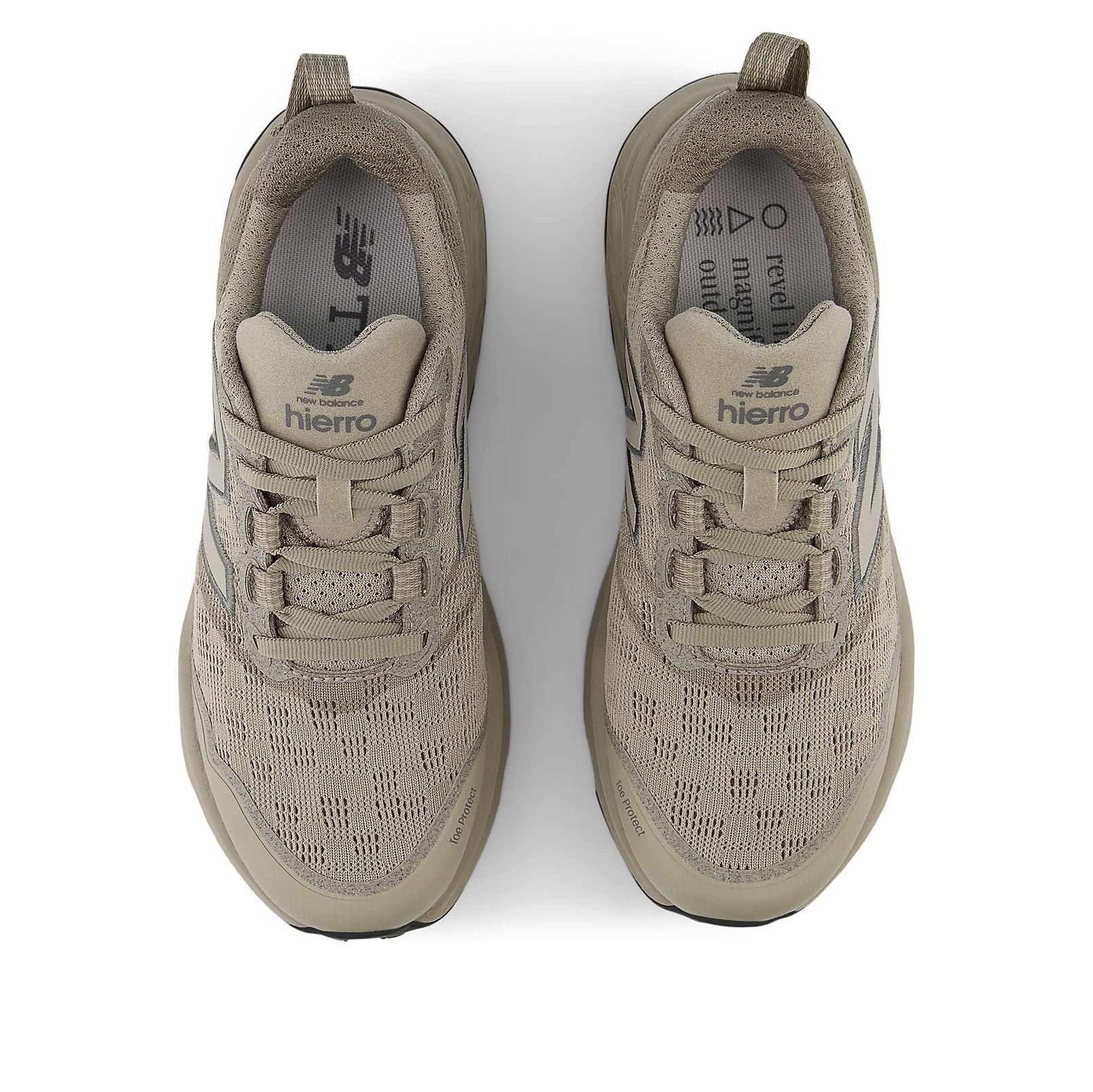(WMNS) New Balance Fresh Foam X Hierro v9 'Arid Stone' WTHIERY9 - 4