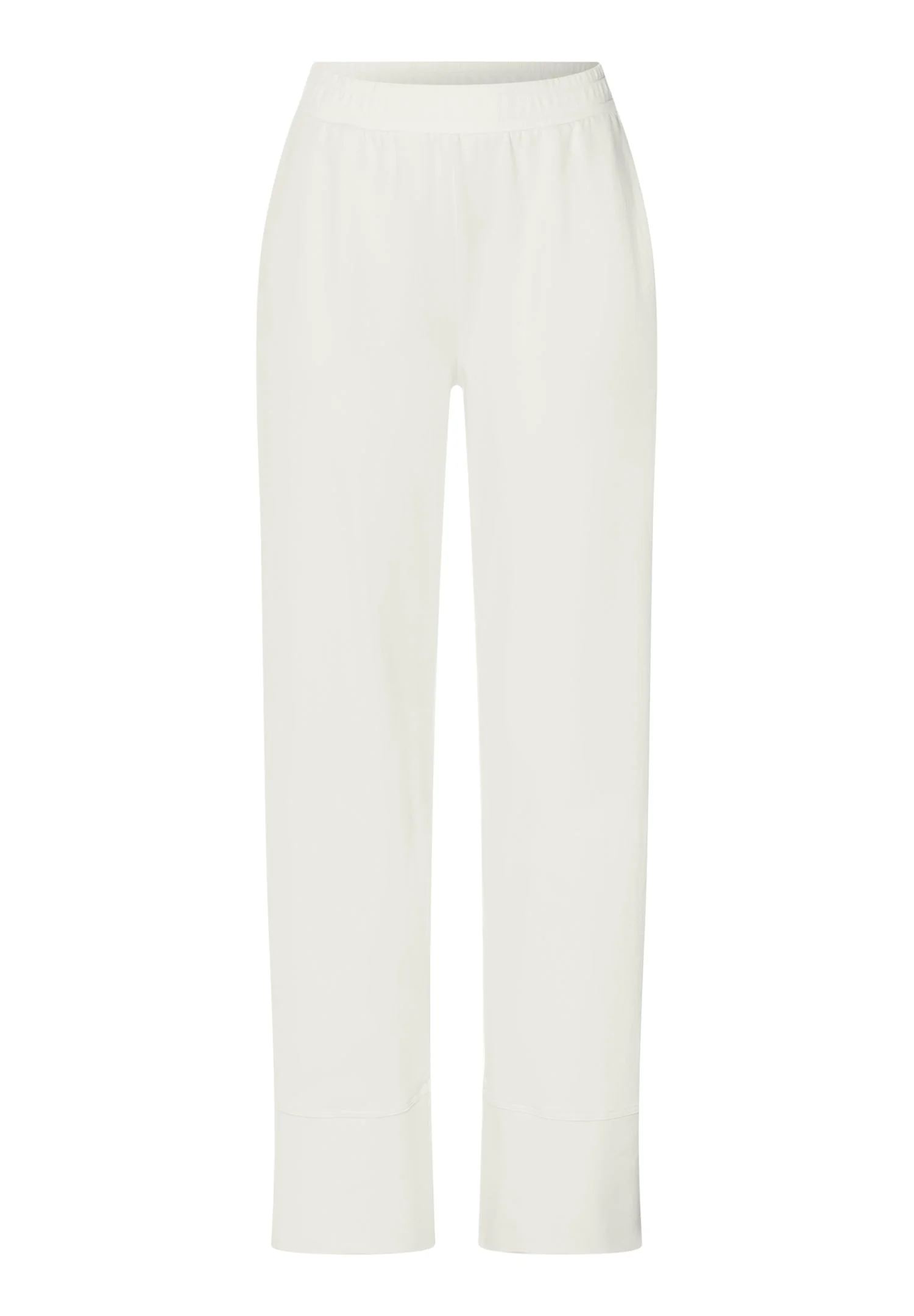 Natural Living W Organic Cotton Cropped Pants - 1
