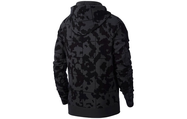 Nike AS Lebron M NK Hoodie FZ AOP ANTHRACITE AT3914-060 - 2