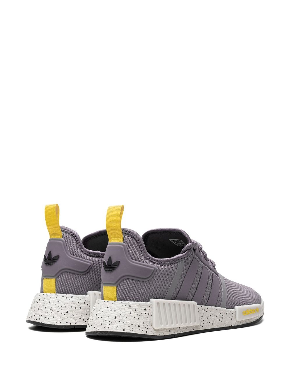 NMD_R1 "Trace Grey/Yellow" sneakers - 5