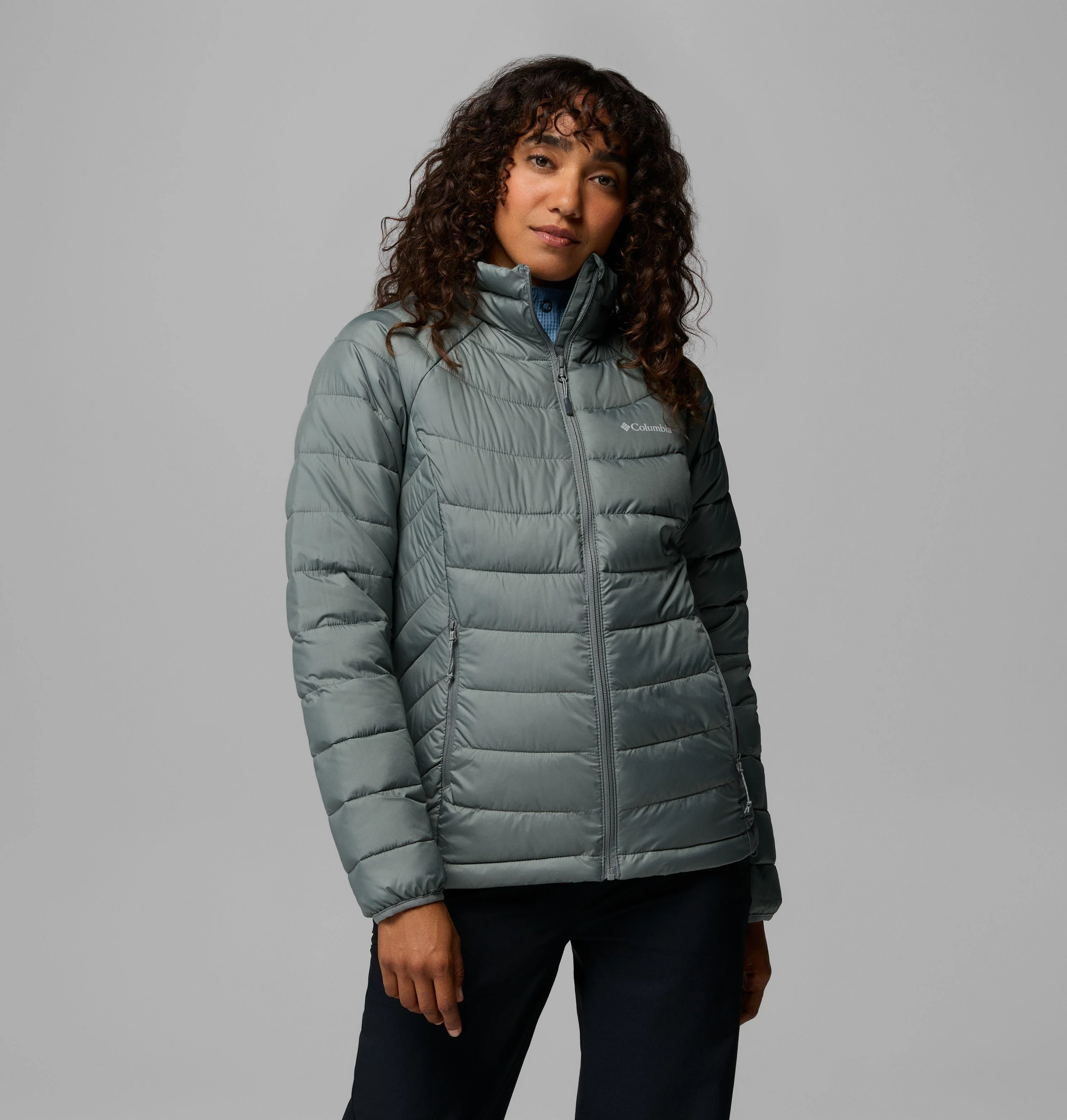 Women's Powder Lite II Full Zip Jacket - 1