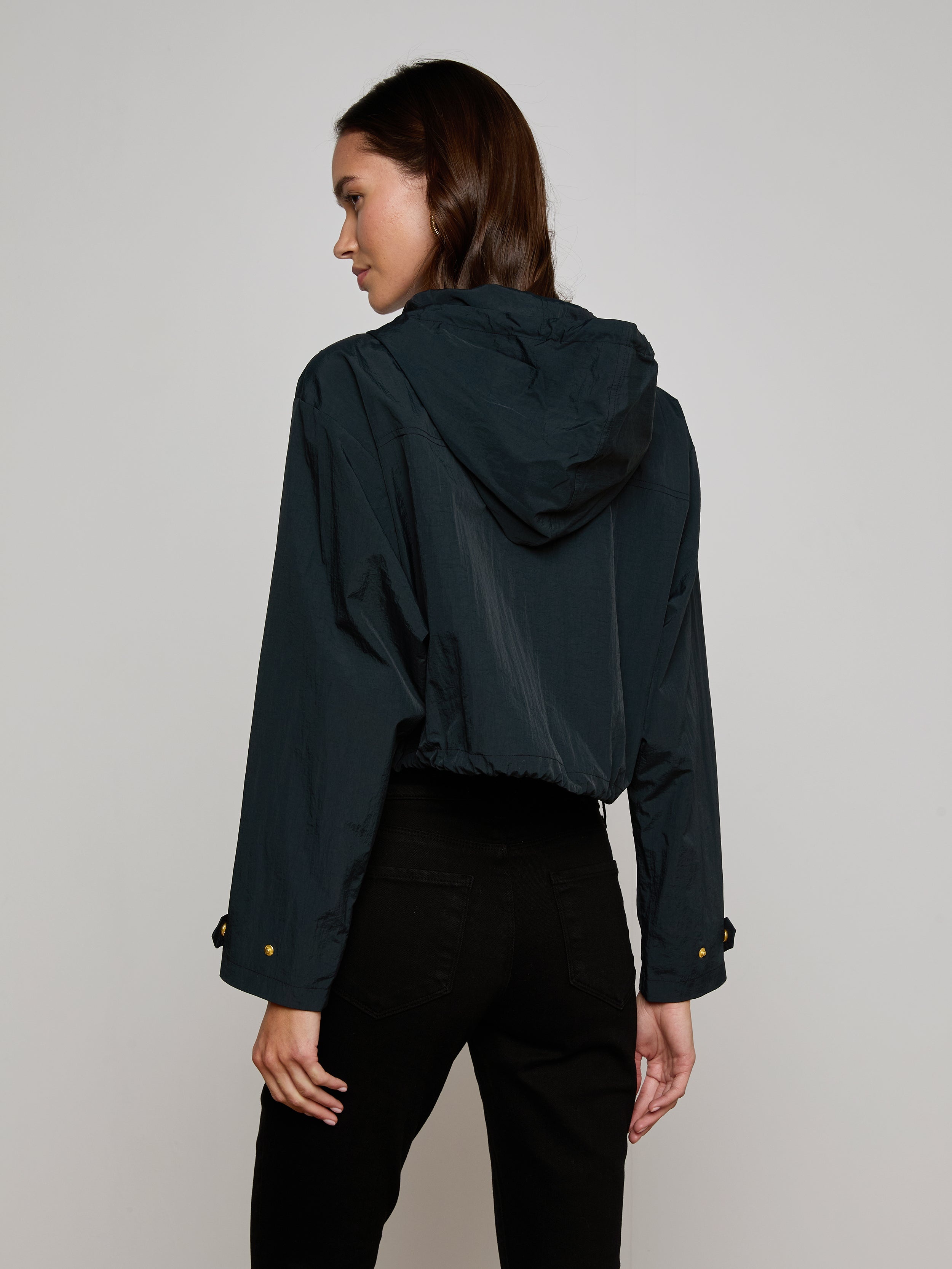 Bronwyn Cropped Windbreaker - 6