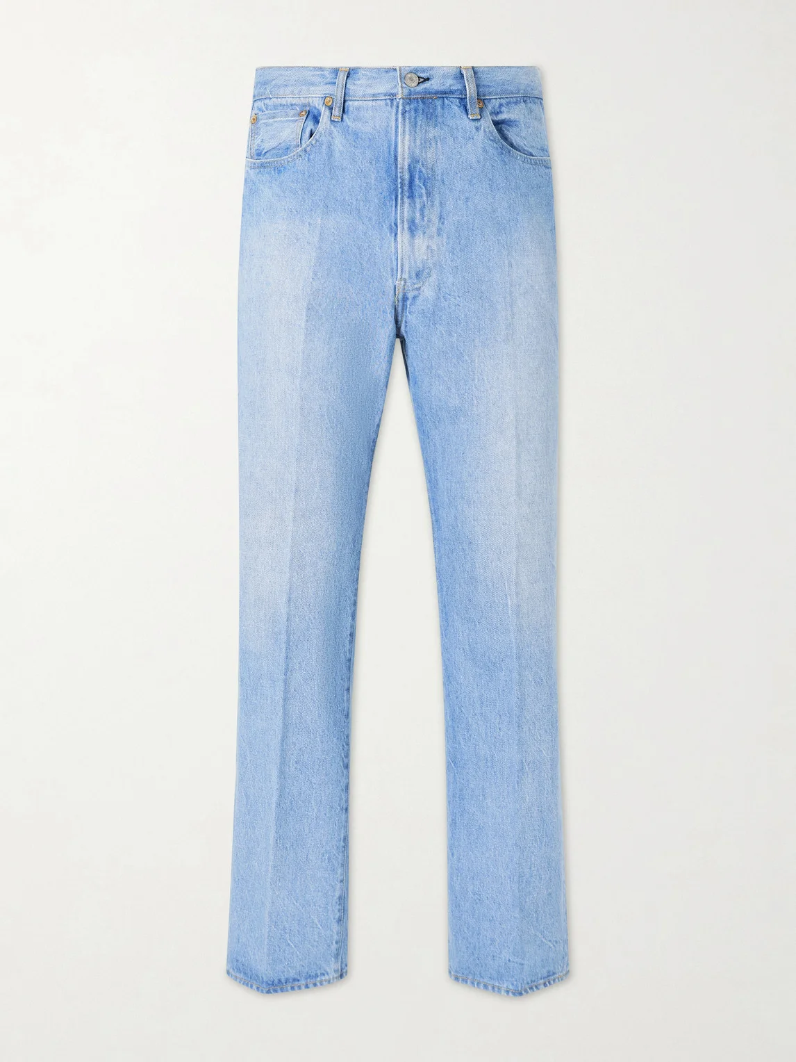Skate Shoecut Straight-Leg Denim - 1