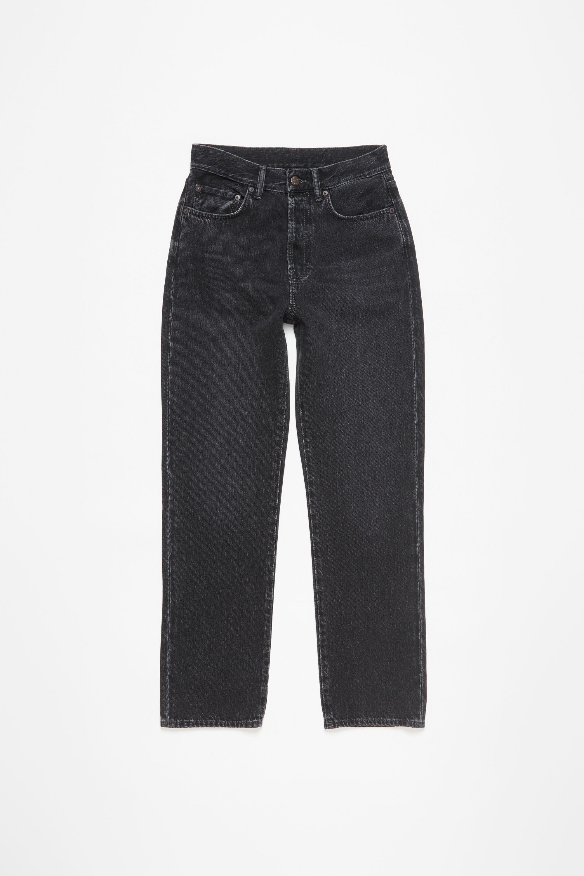 Regular fit jeans - Mece - Black - 1