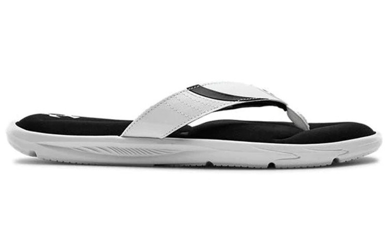 Under Armour Under Armour Ignite 3 Sandal 'White Black' 3022707-101 outlook