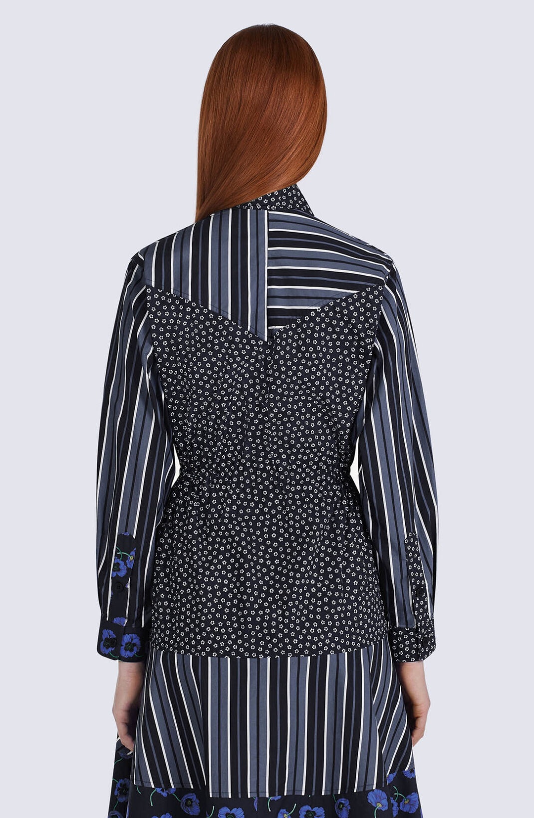 Printed midi dress - 5