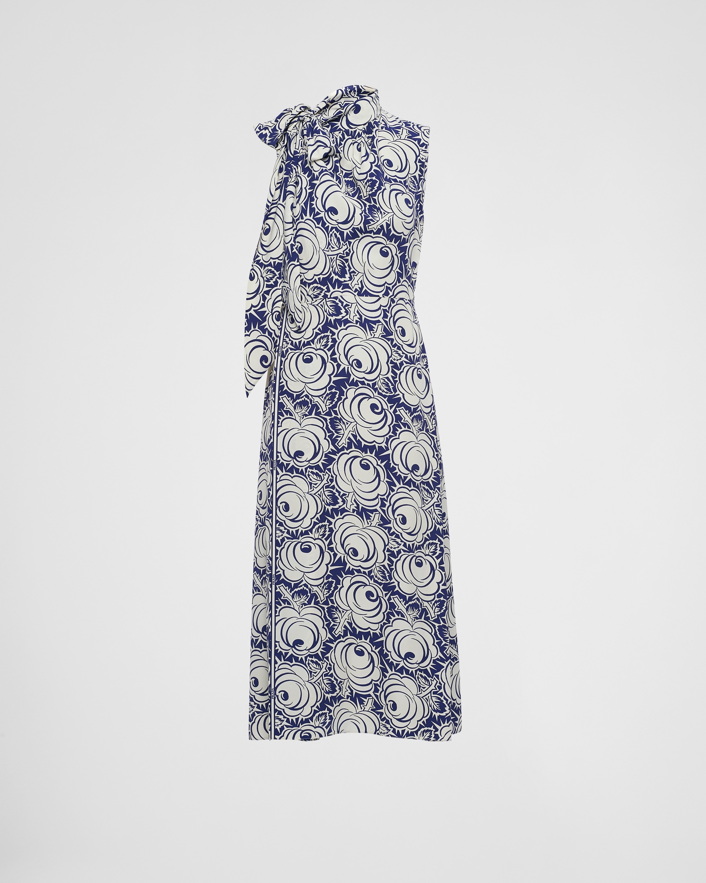 Prada Printed pongé dress | REVERSIBLE