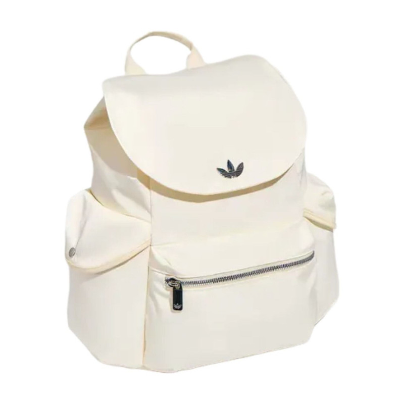 (WMNS) adidas Original Flip Backpack 'Cloud White' LD6376 3
