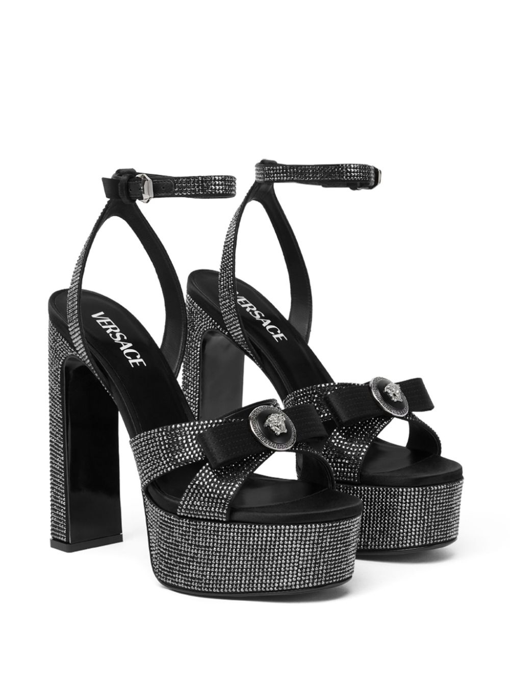 140mm Gianni Ribbon sandals - 2