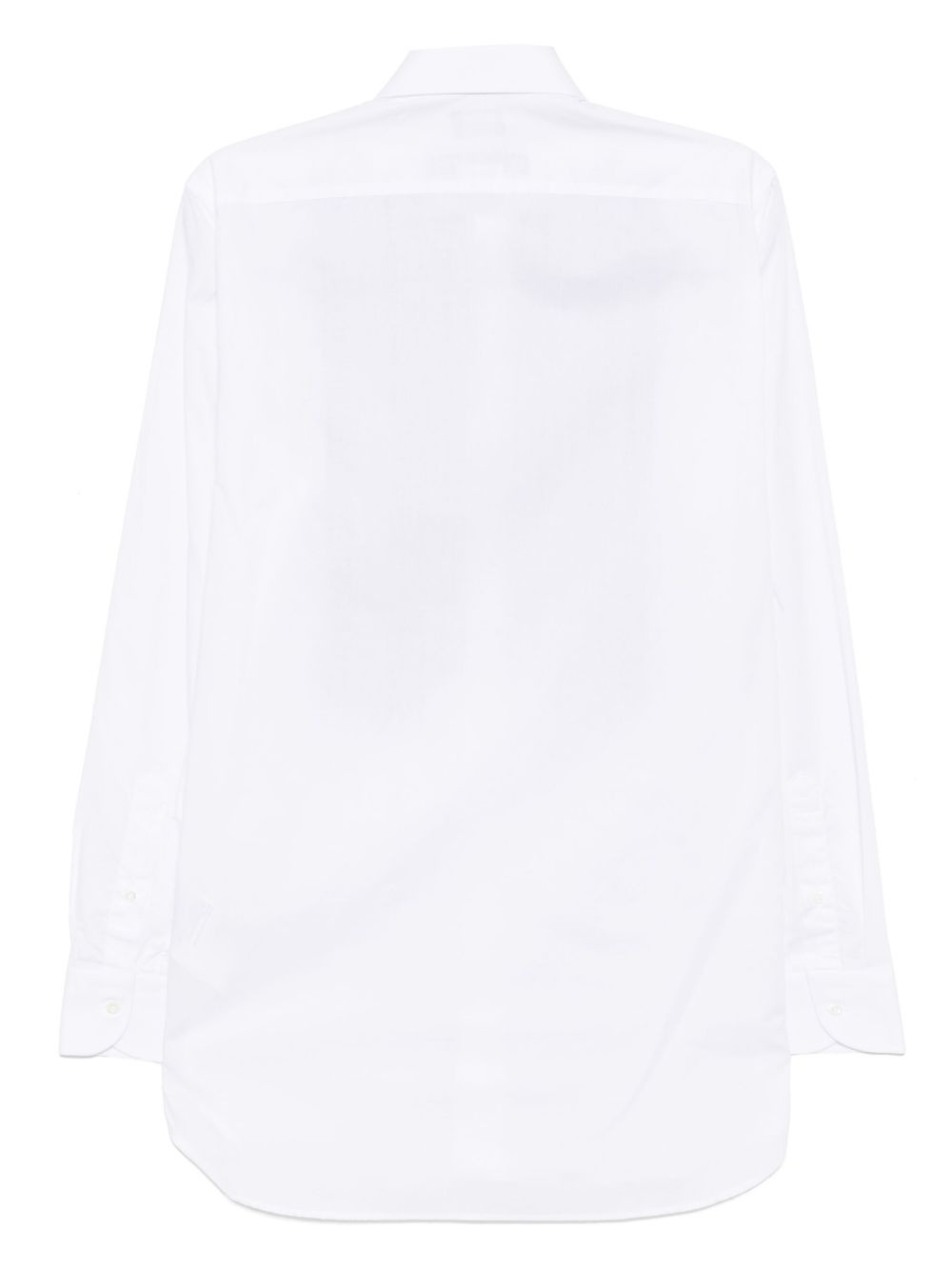 embroidered detailing shirt - 2