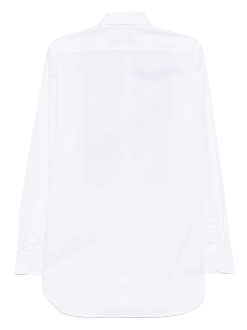 Junya Watanabe MAN embroidered detailing shirt outlook