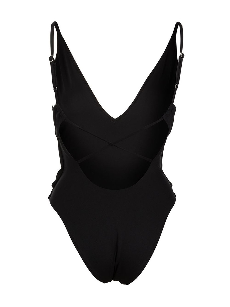 SIMKHAI Niya belted swimsuit outlook