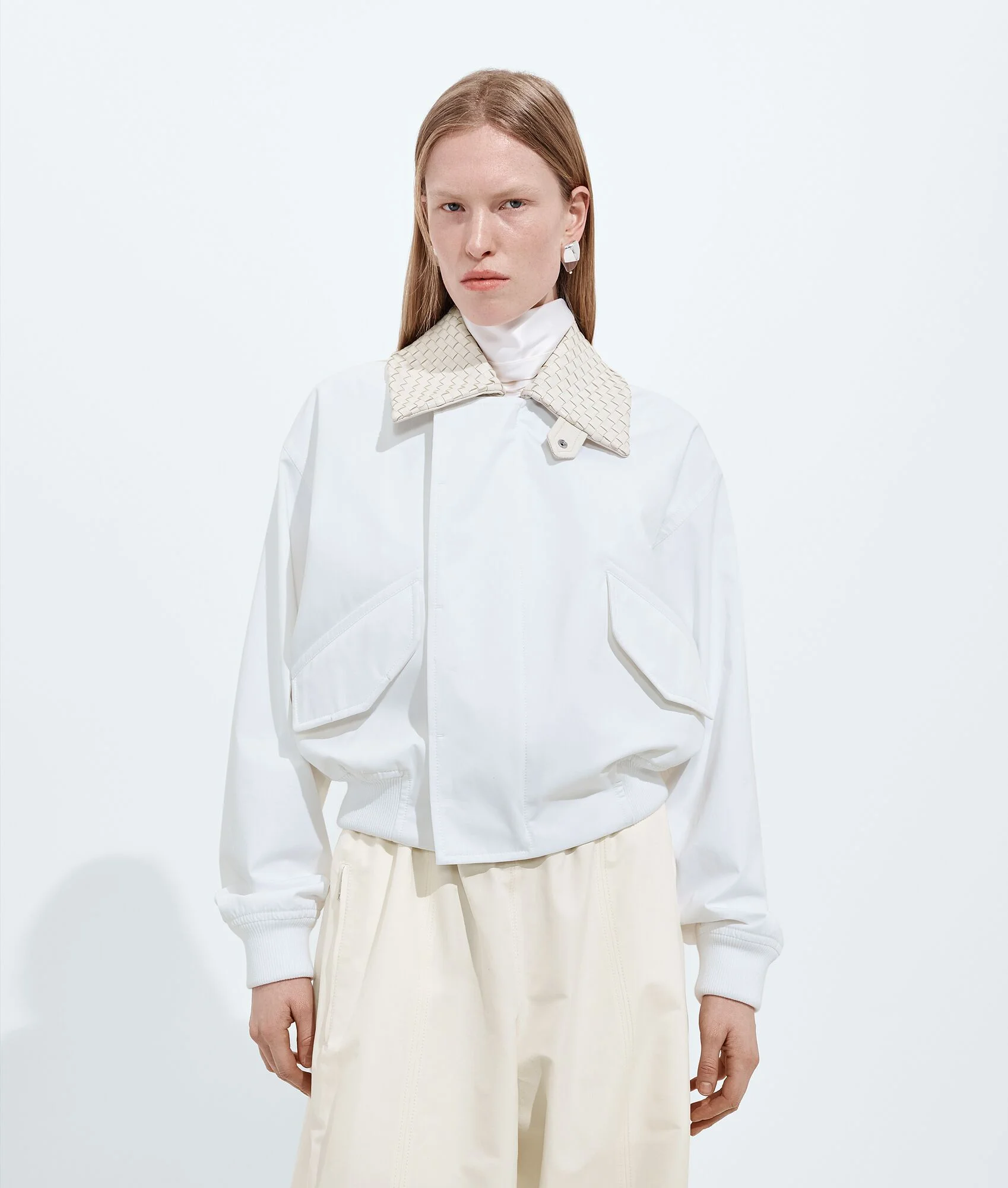 Cotton Blouson - 1