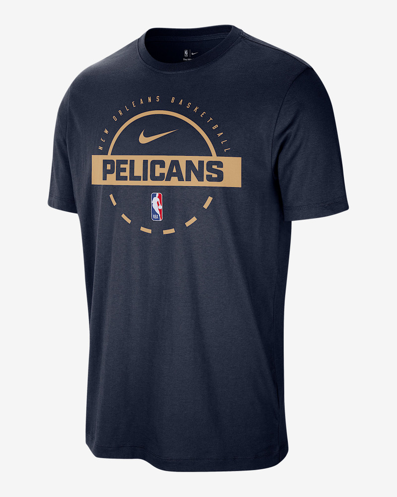 New Orleans Pelicans Men's Nike NBA Practice T-Shirt 1