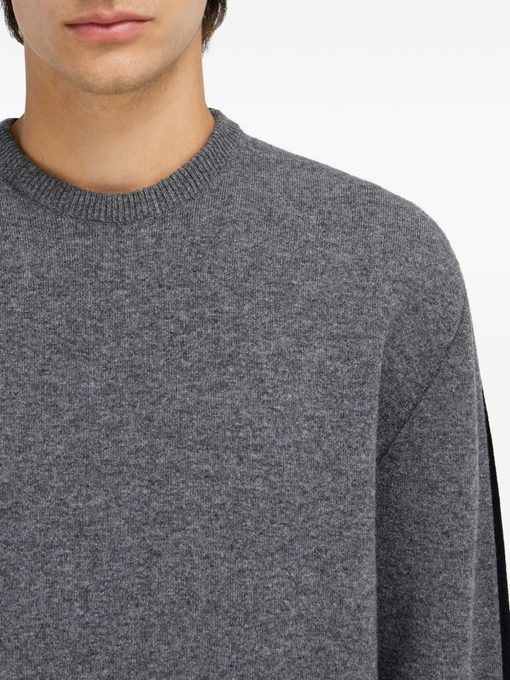 crew-neck sweater - 5