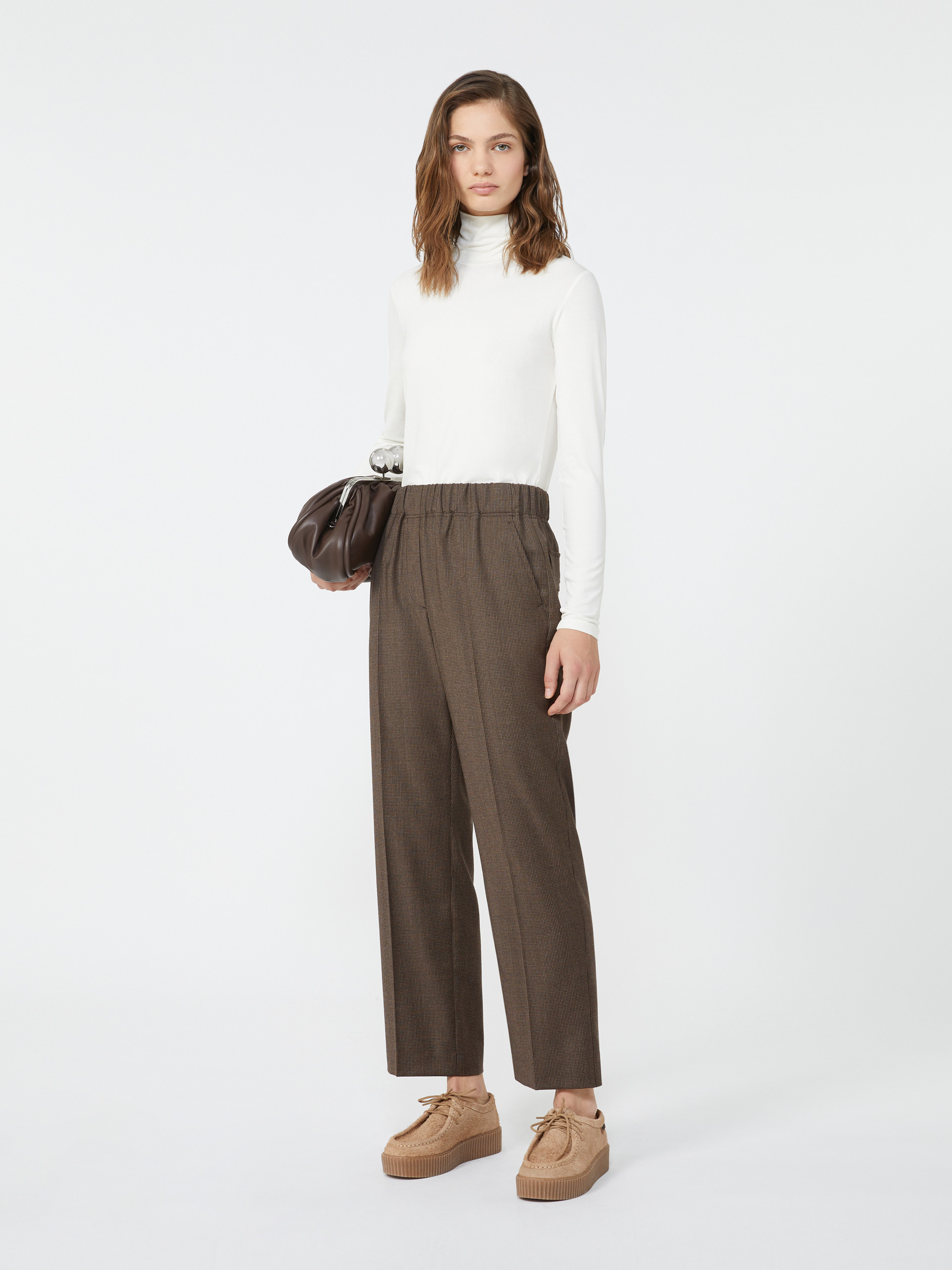 MULTIF Stretch viscose turtleneck - 2