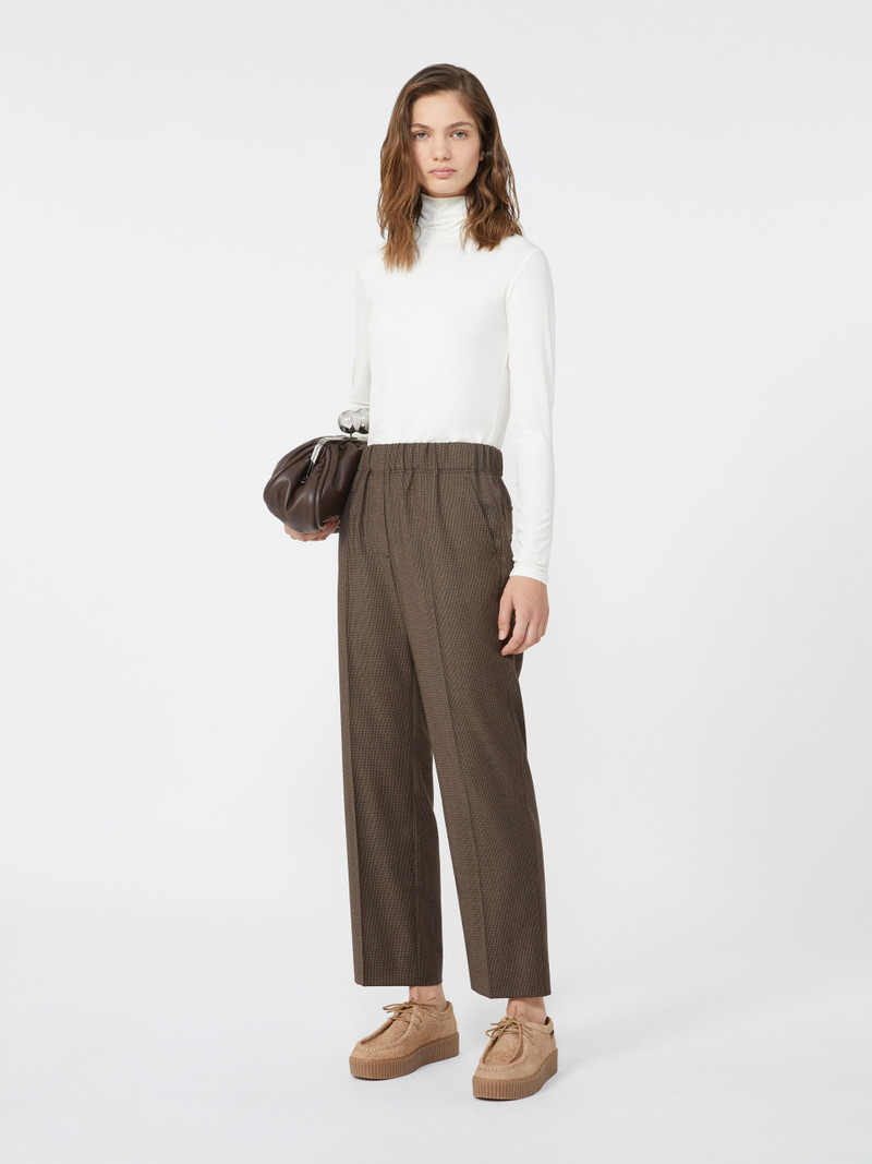 WEEKEND Max Mara MULTIF Stretch viscose turtleneck outlook