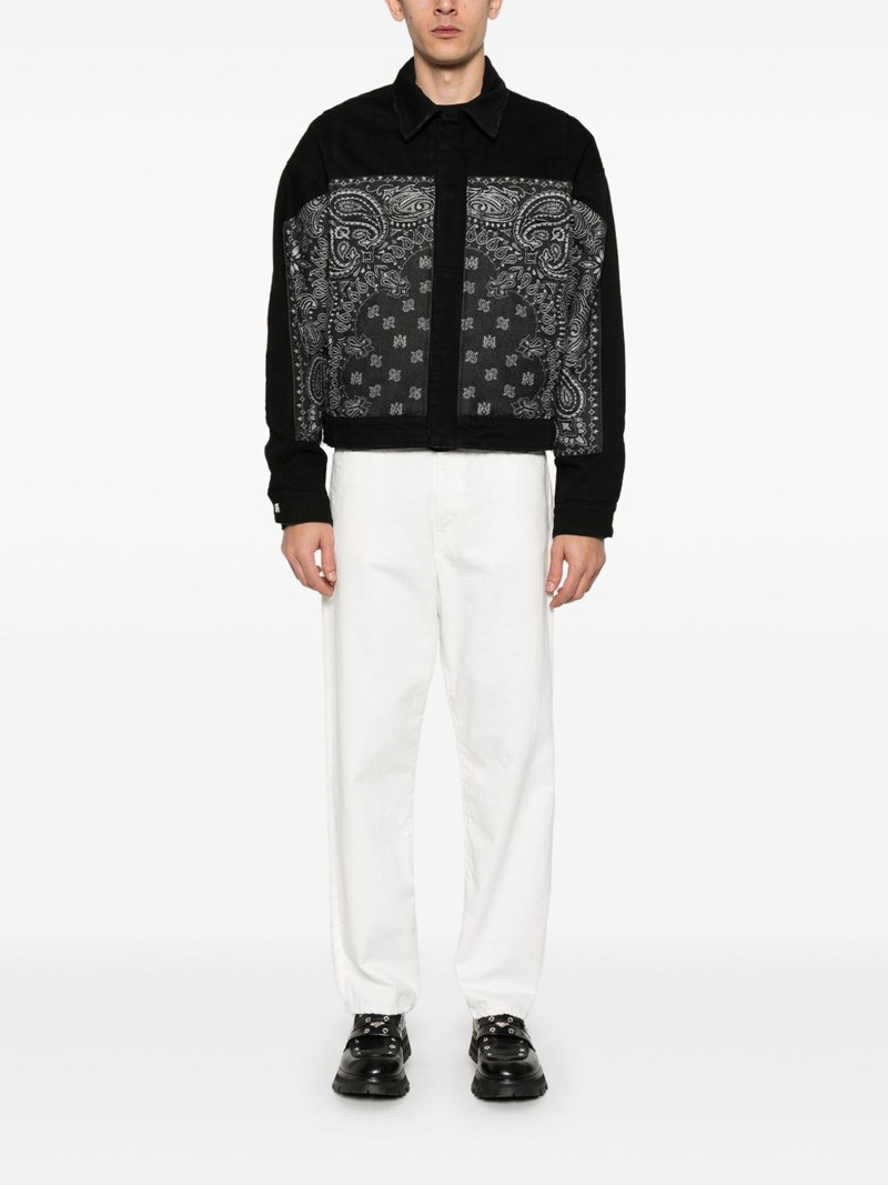 AMIRI paisley-attern jacket outlook