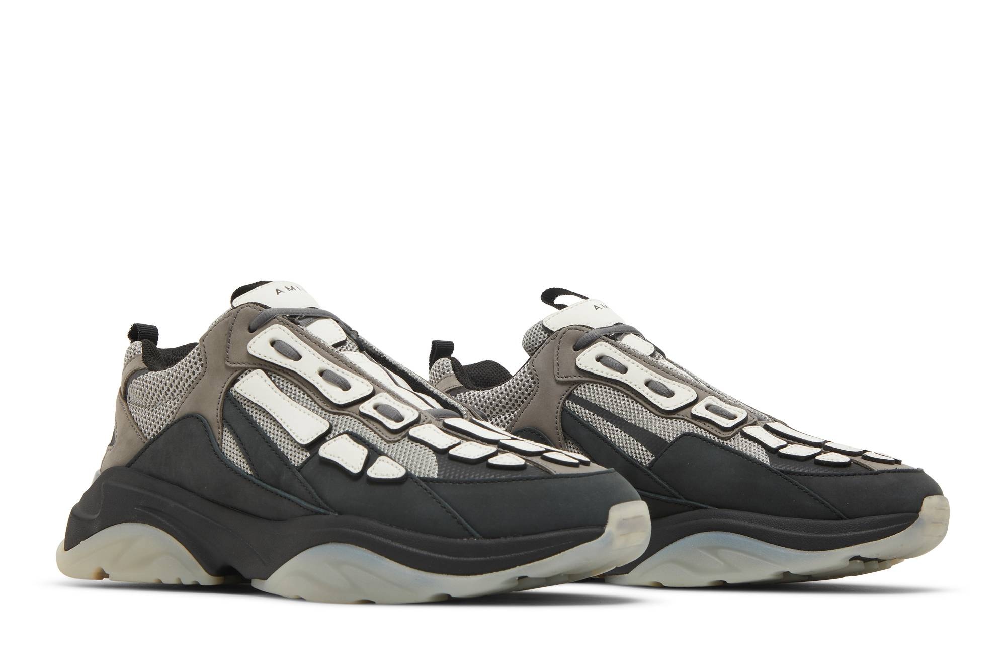 Amiri Bone Runner 'Black Grey' - 8