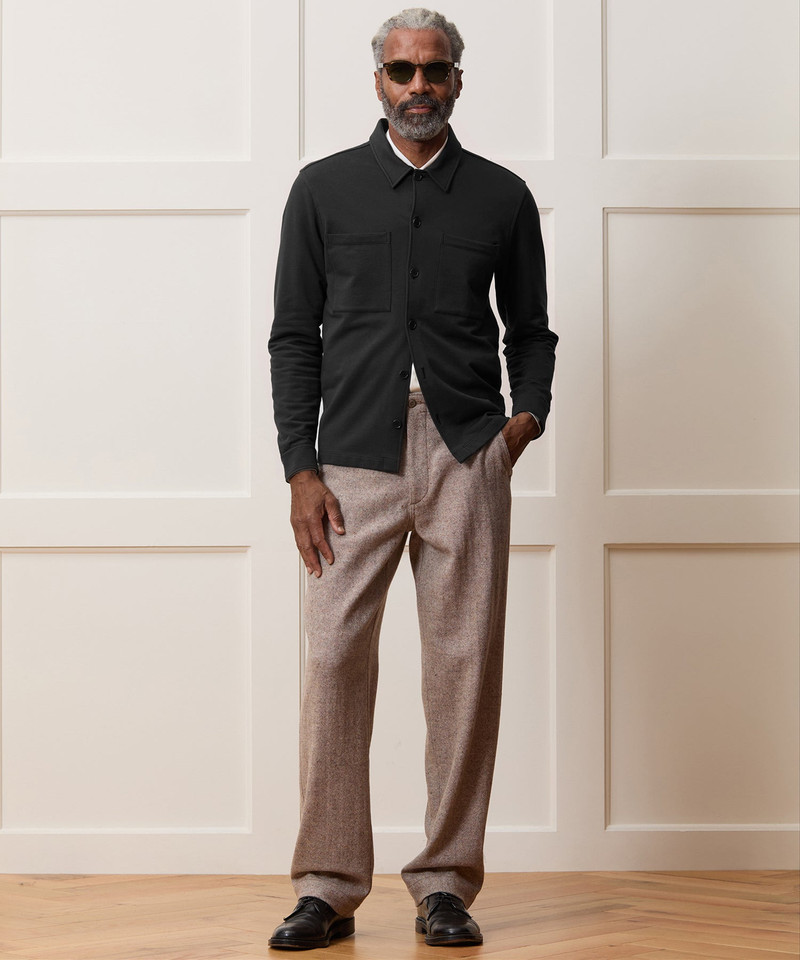 TODD SNYDER Travel Terry Shirt outlook