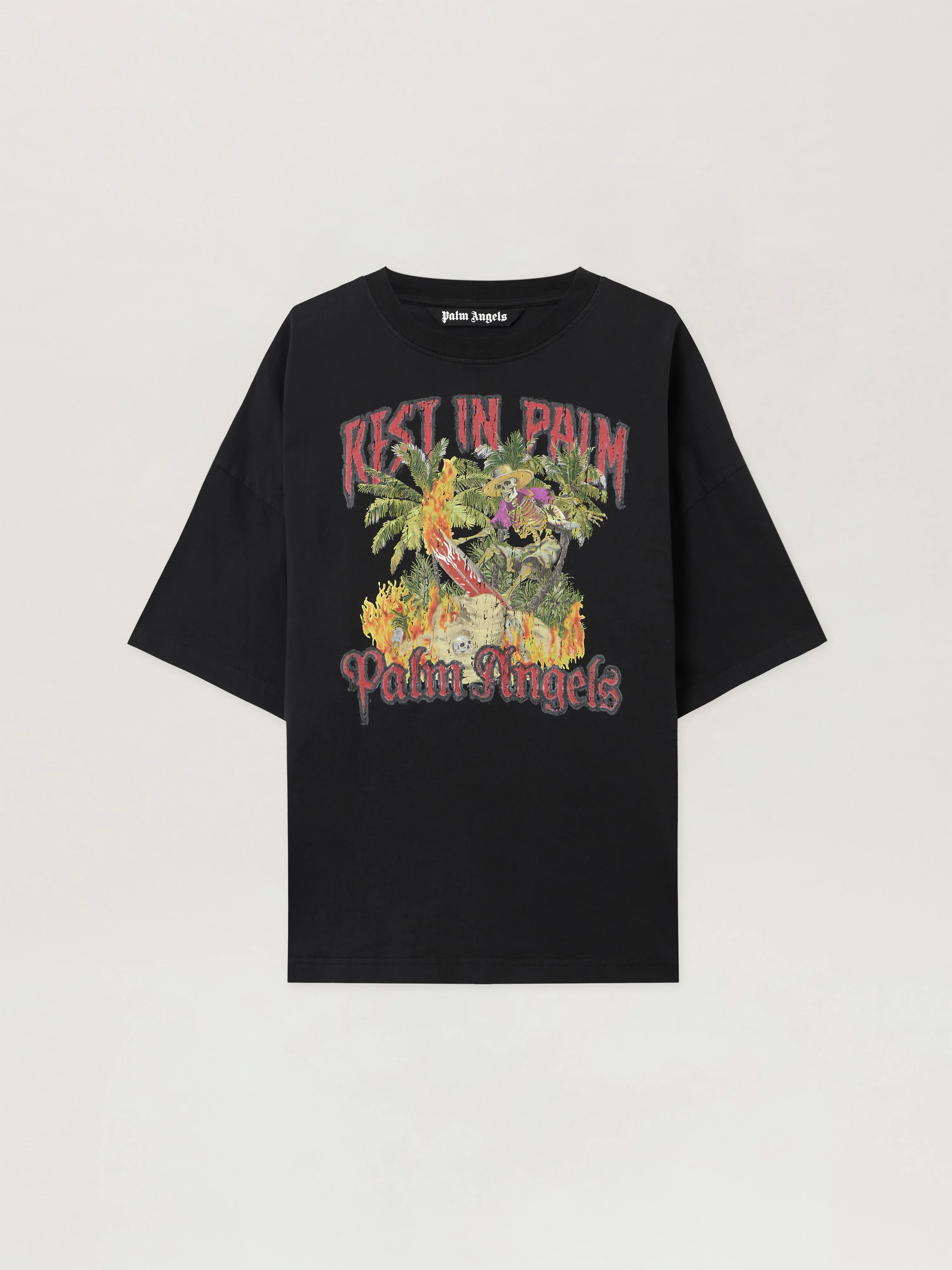 Rest In Palm Loose T-Shirt - 1