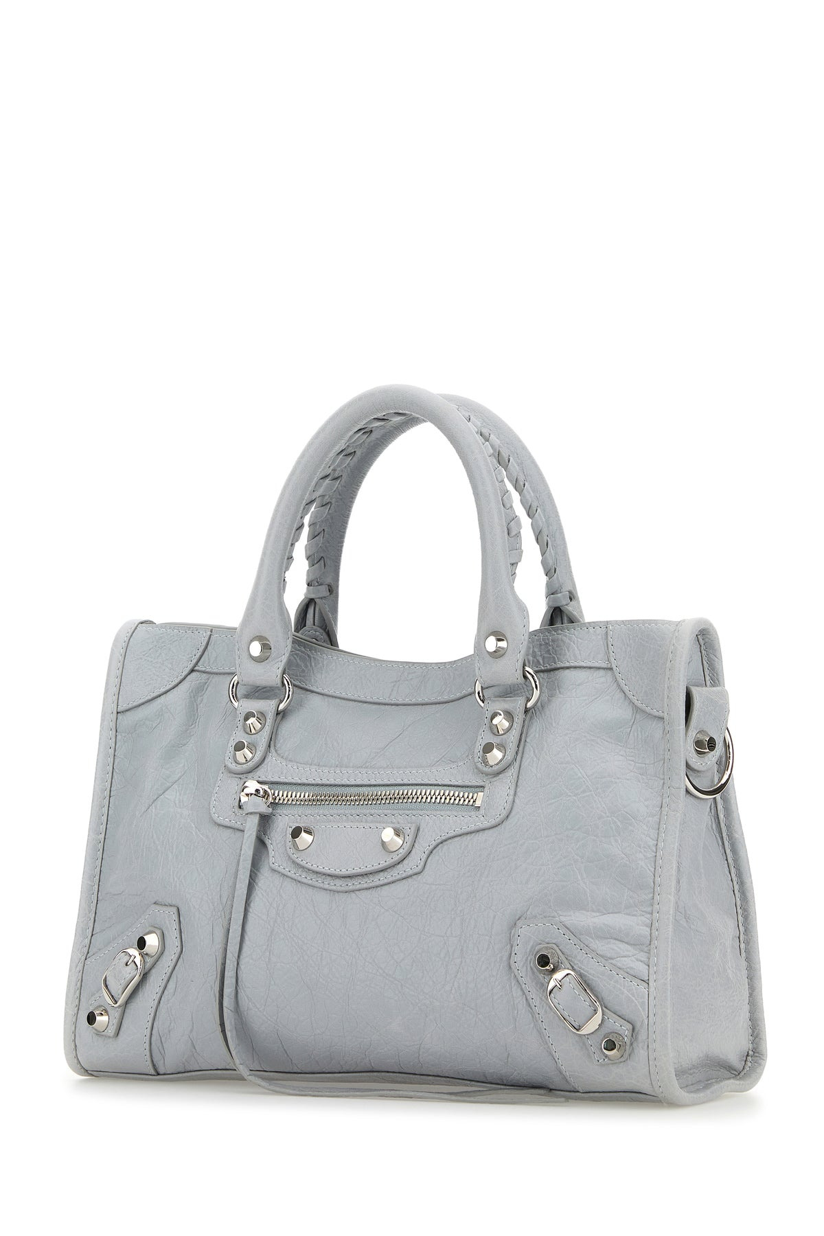 Ice leather small Le City handbag - 2