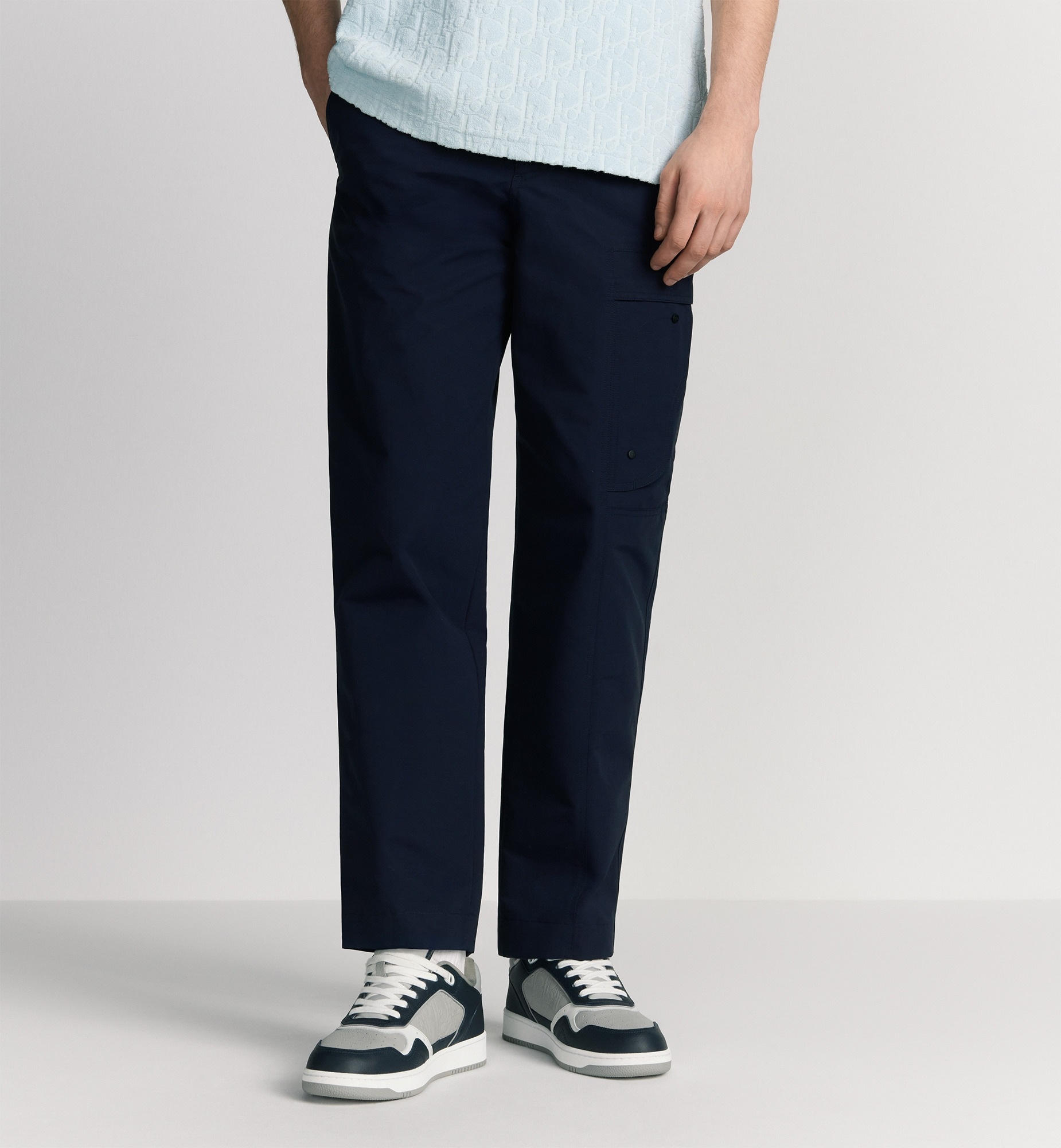 Cargo Pants with Saddle Pocket - 2