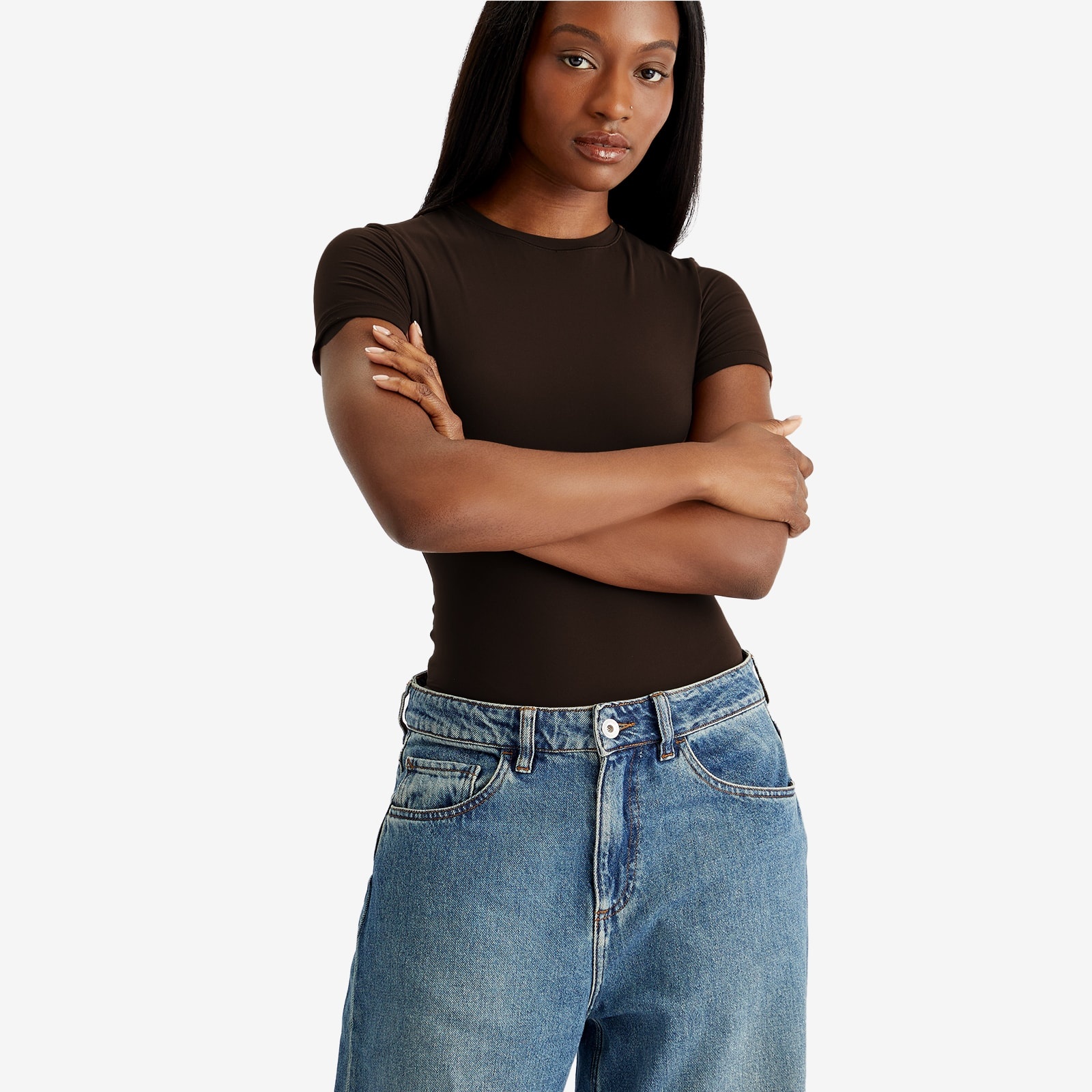 SKIMS Fits Everybody T-Shirt Bodysuit - 5