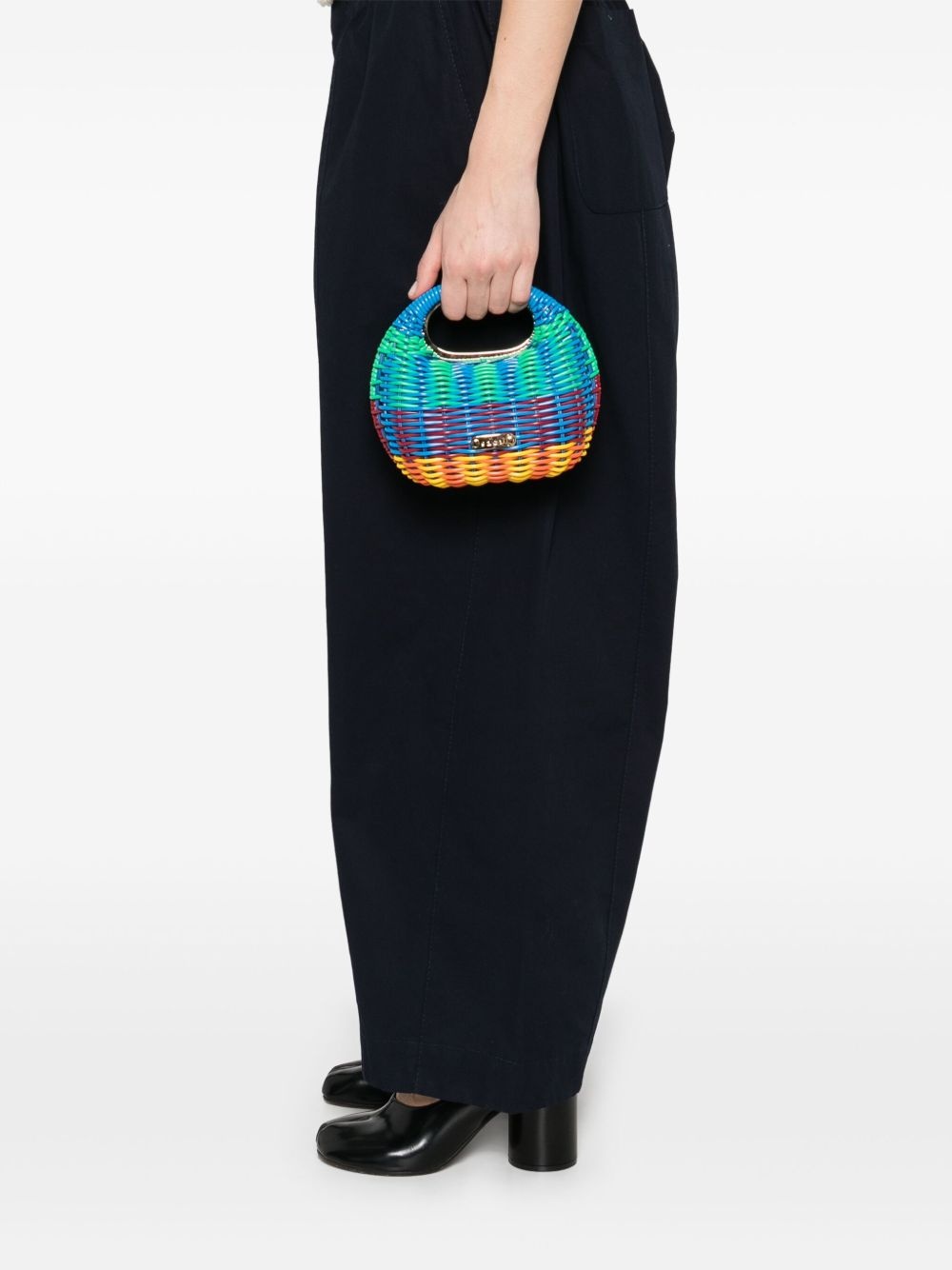 round tote bag - 2