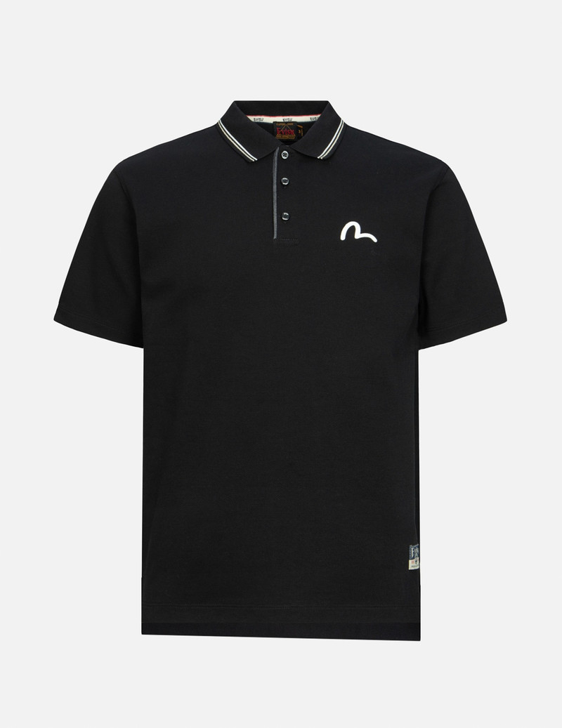 SEAGULL EMBROIDERY RELAX FIT POLO SHIRT 1