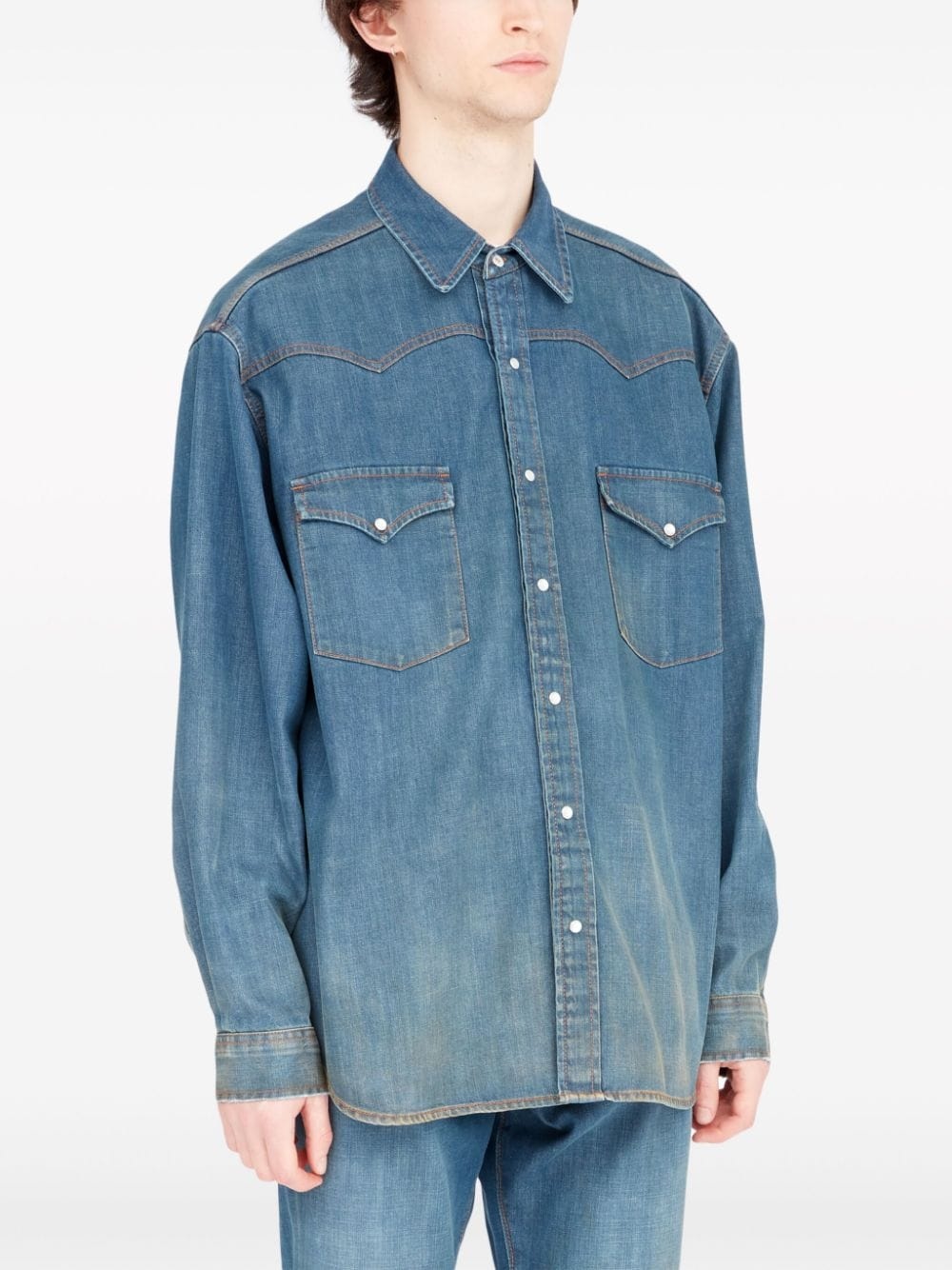 Americana denim shirt - 3